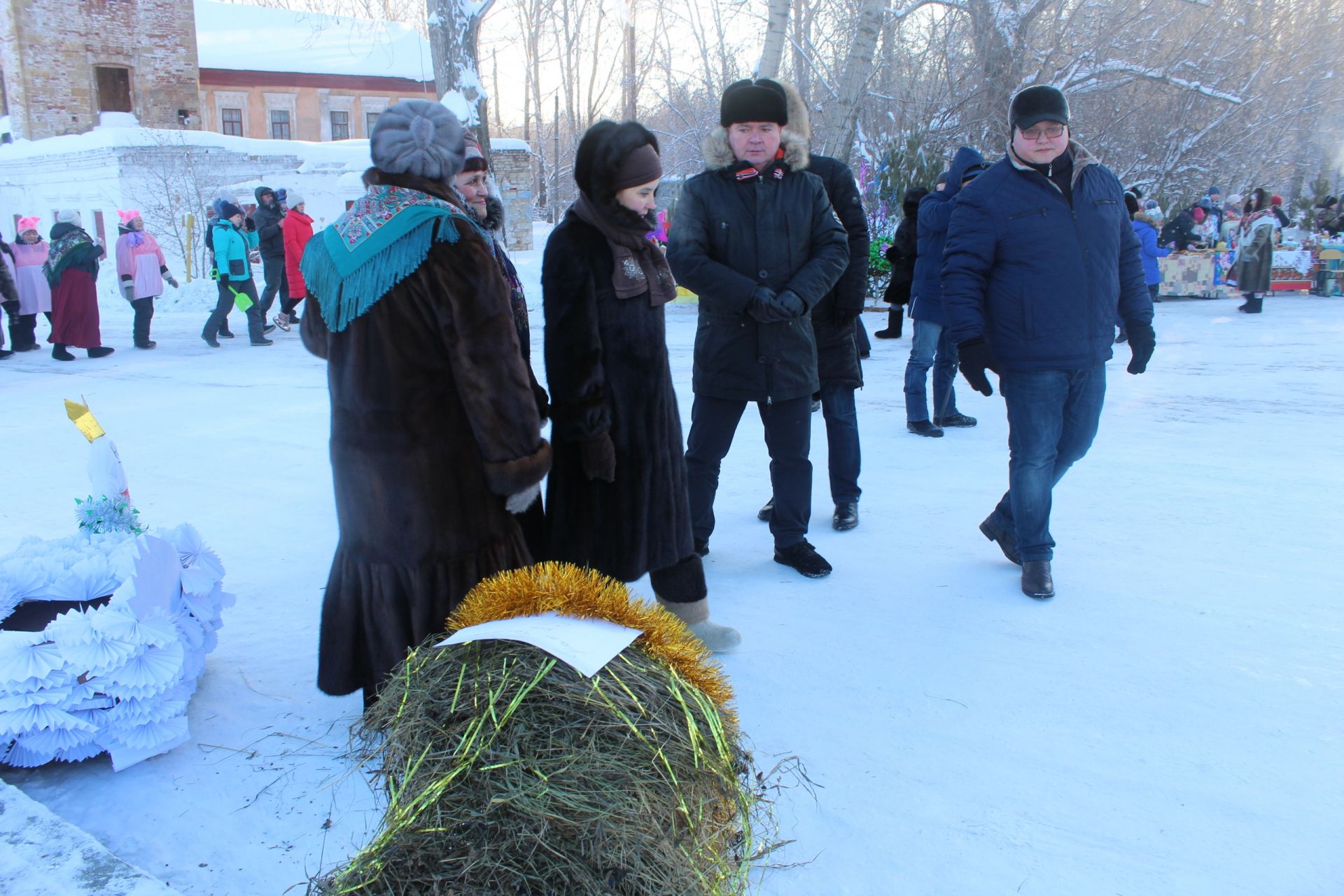 Рождественская ярмарка на «Ушковских островах»