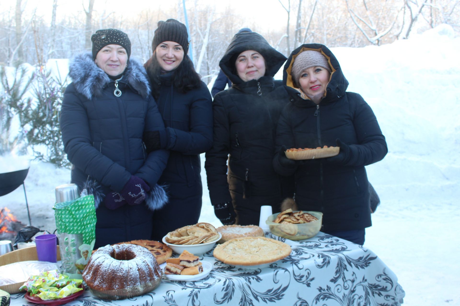 Рождественская ярмарка на «Ушковских островах»