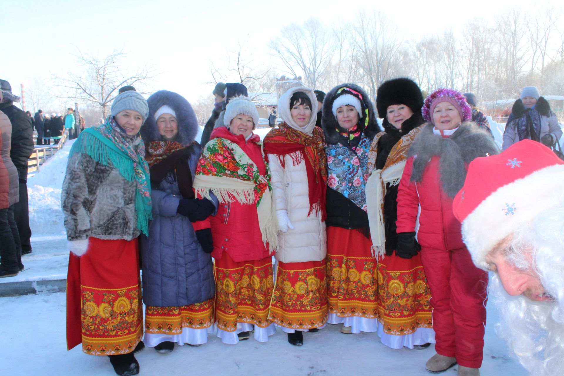 Рождественская ярмарка на «Ушковских островах»