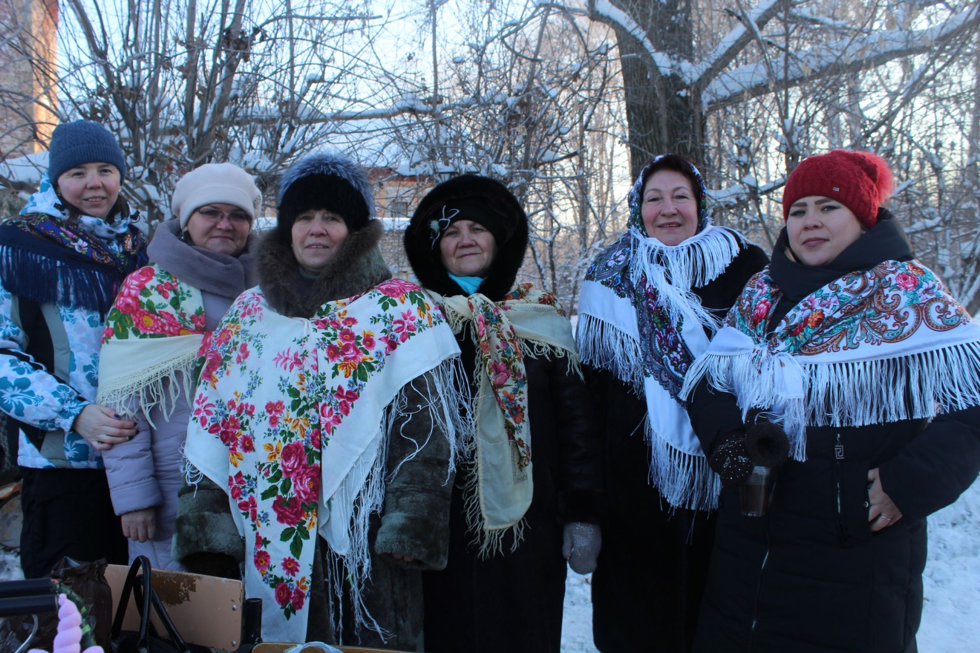 Рождественская ярмарка на «Ушковских островах»