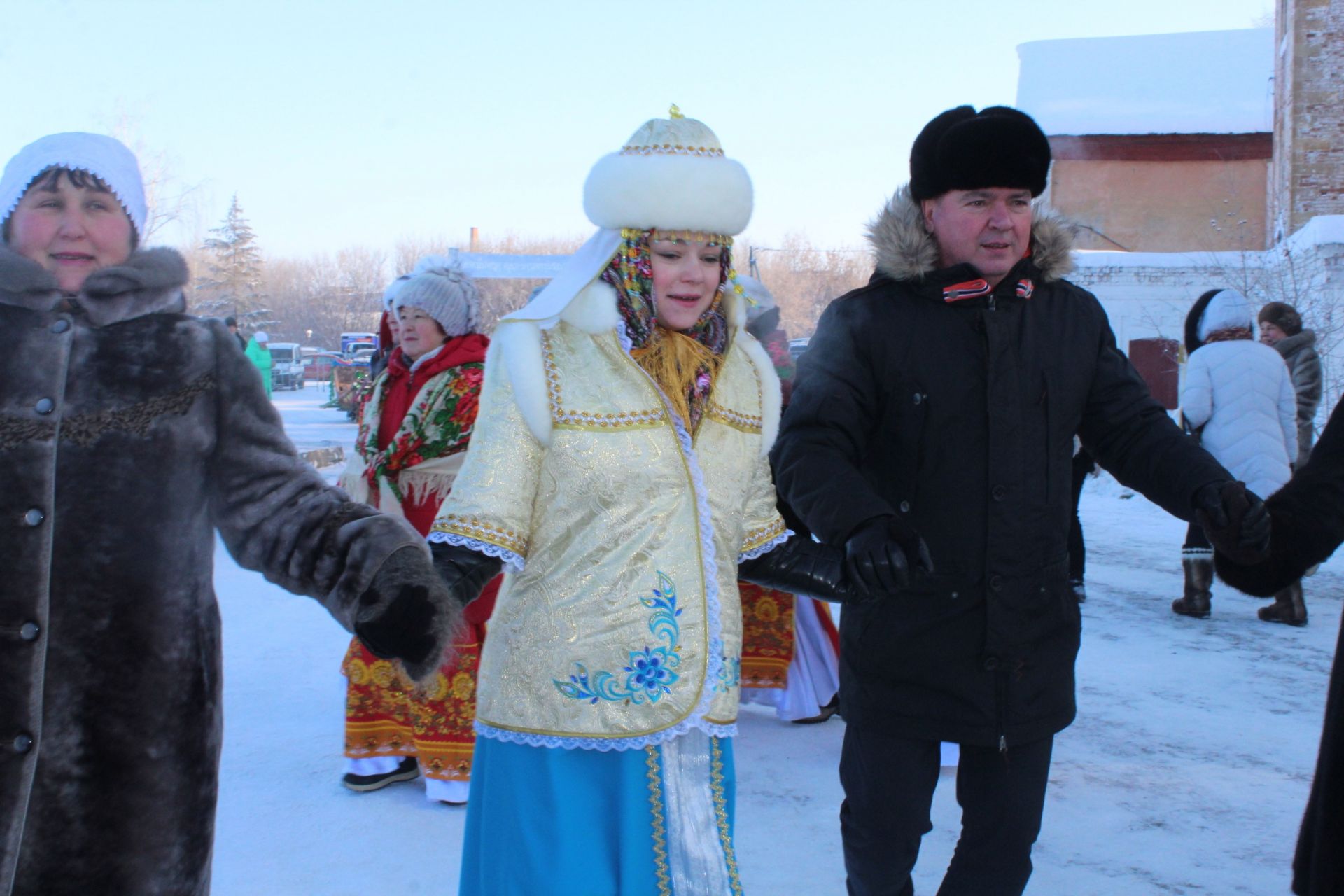 Рождественская ярмарка на «Ушковских островах»