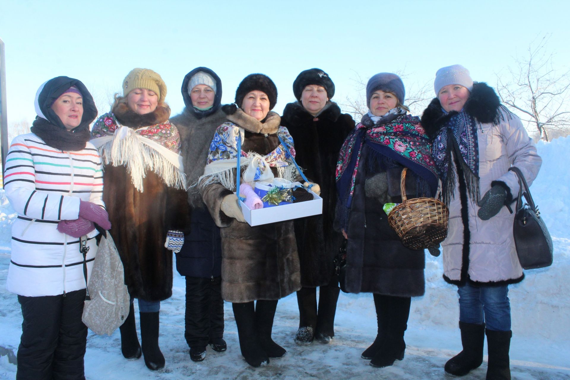 Рождественская ярмарка на «Ушковских островах»