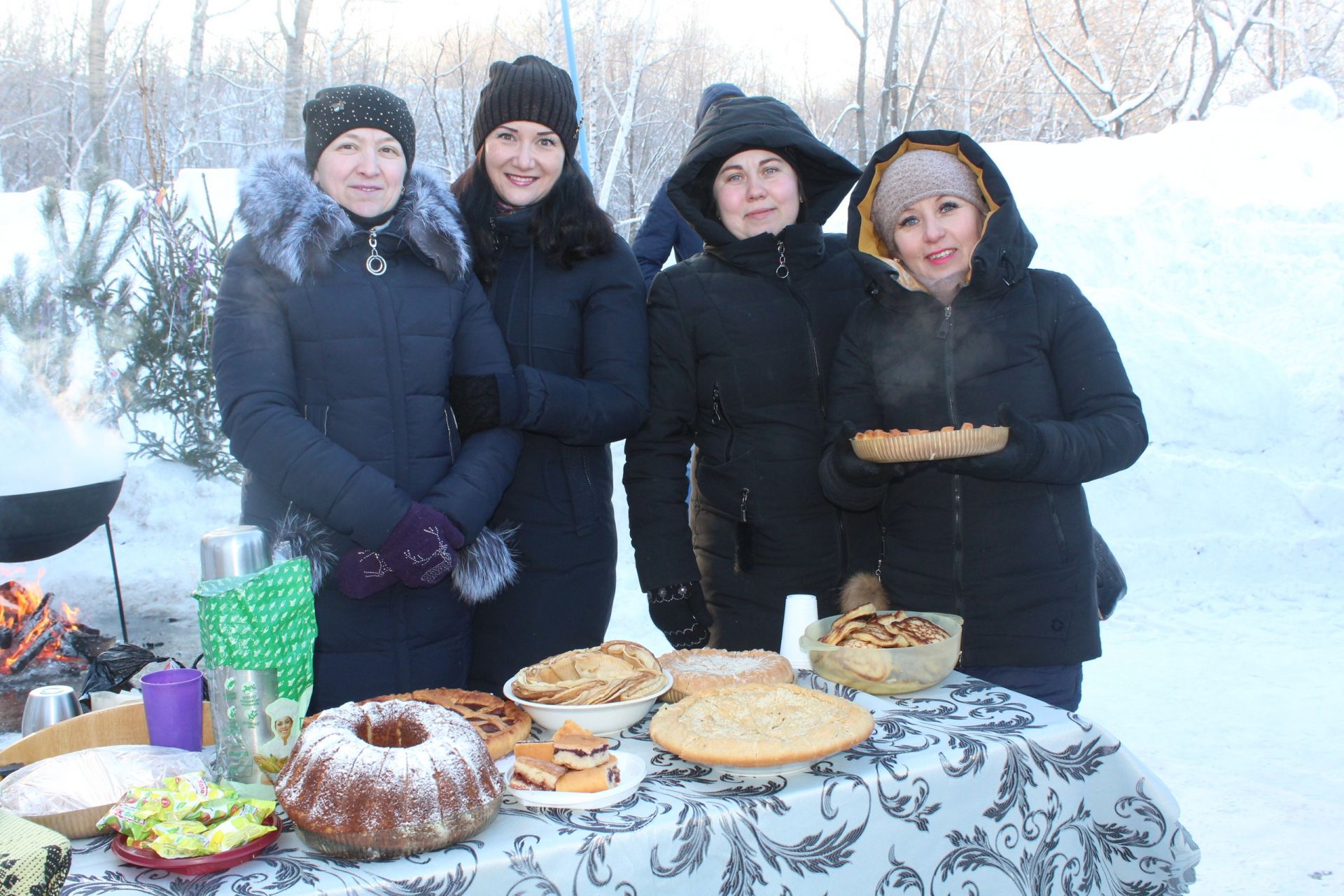 Рождественская ярмарка на «Ушковских островах»