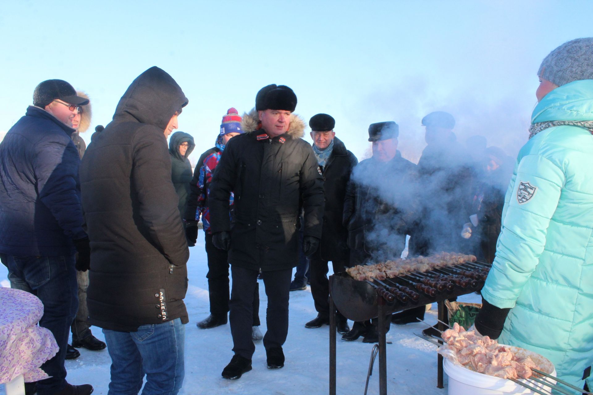 Рождественская ярмарка на «Ушковских островах»