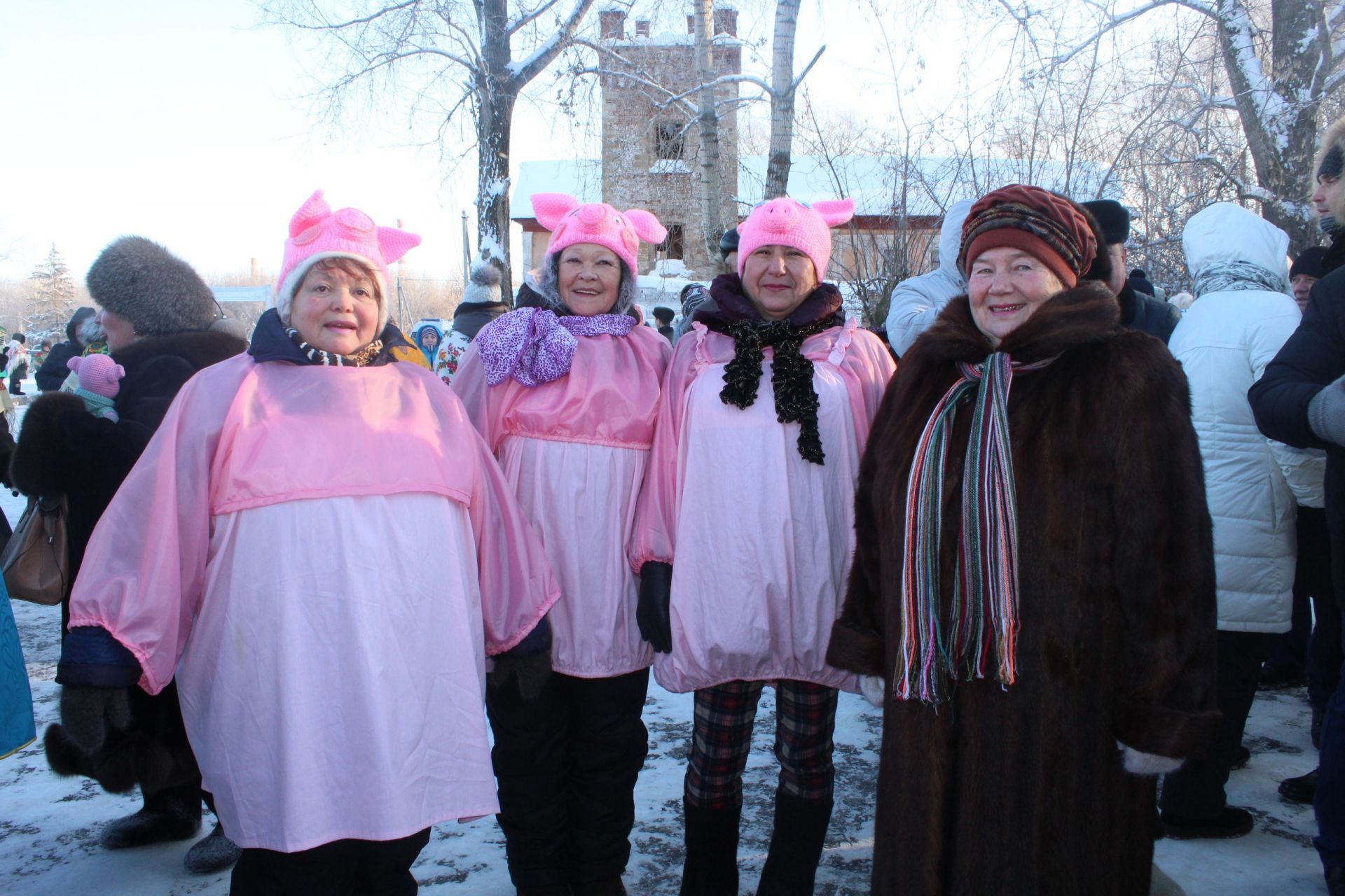 Рождественская ярмарка на «Ушковских островах»