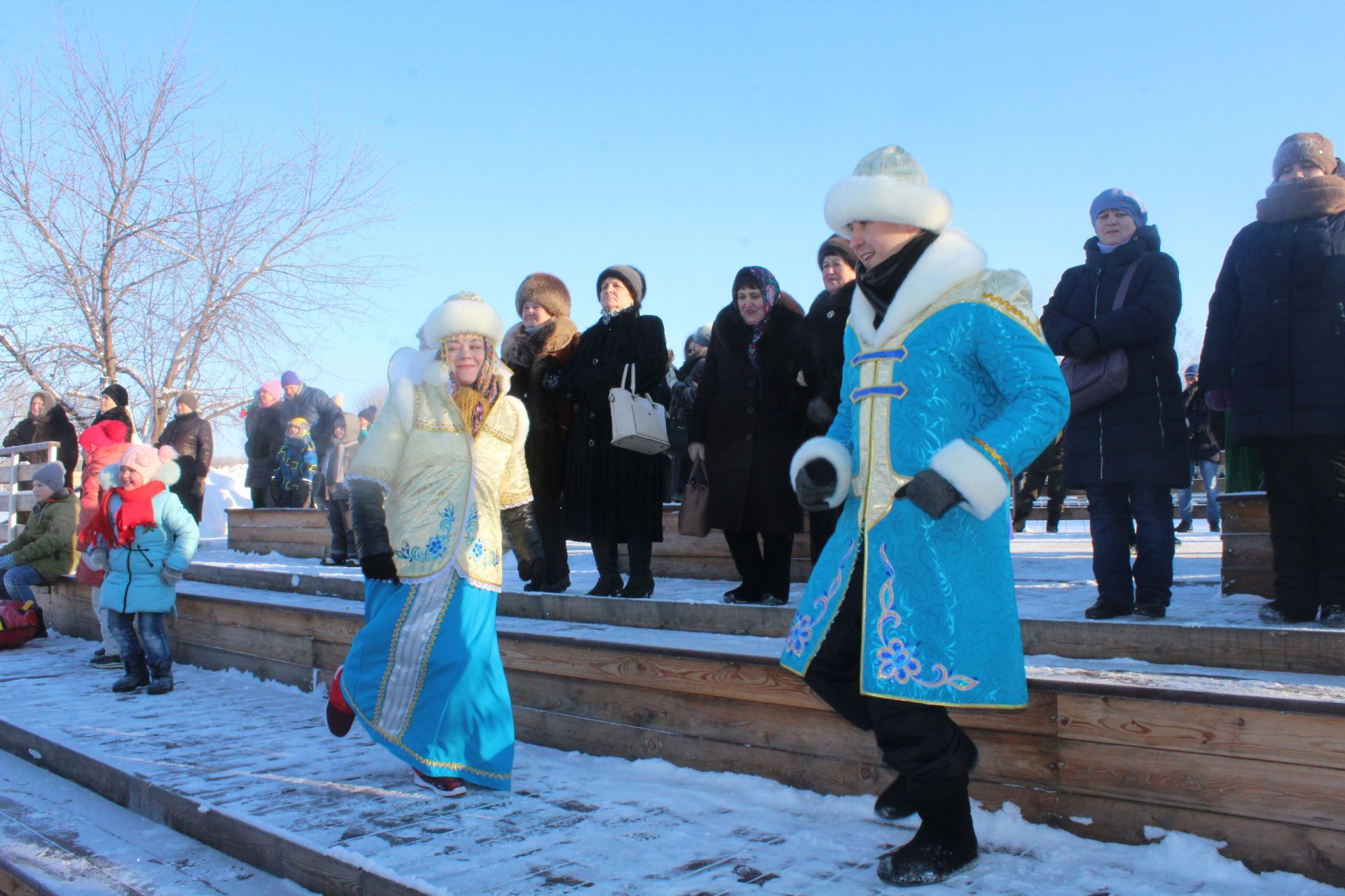 Рождественская ярмарка на «Ушковских островах»