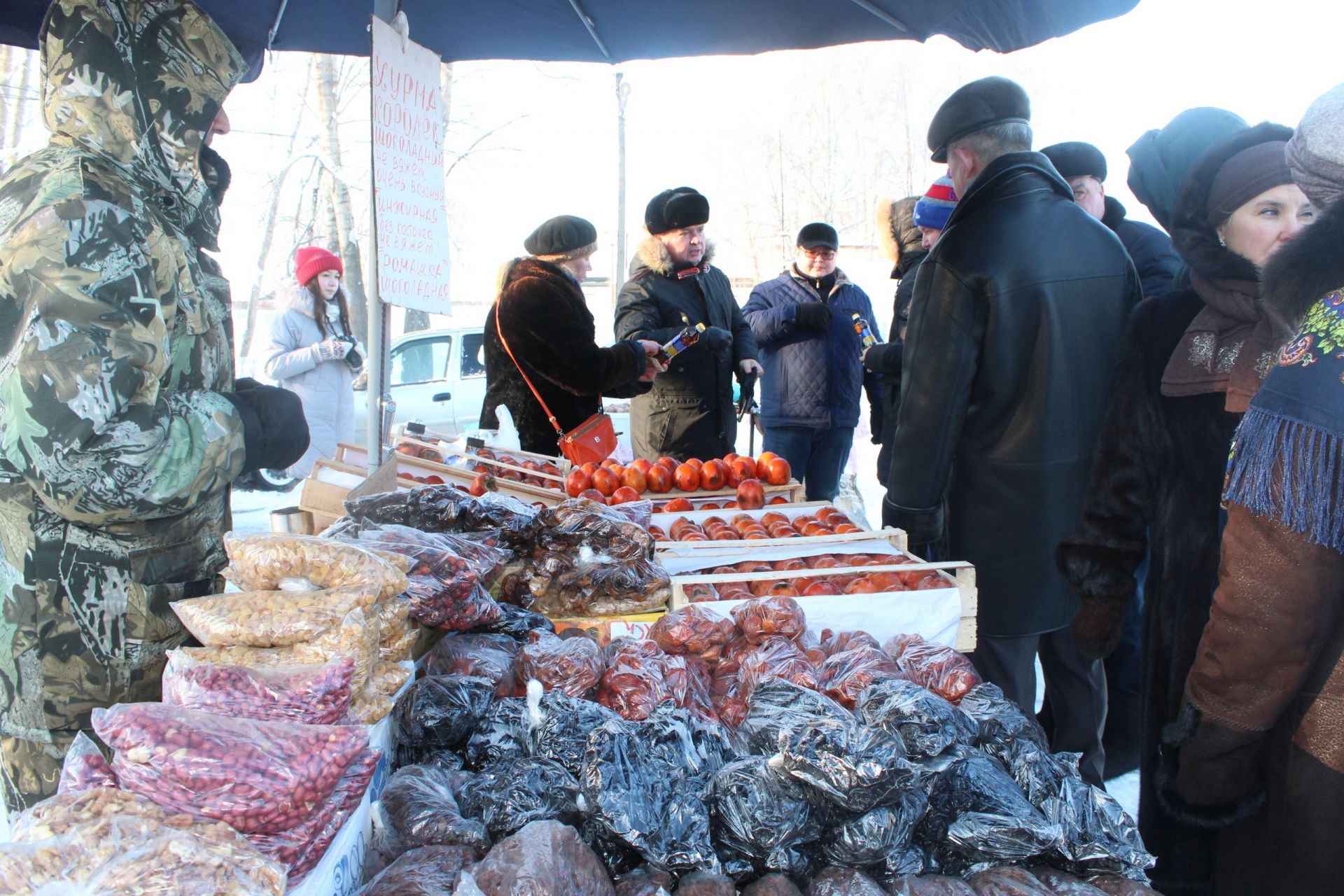 Рождественская ярмарка на «Ушковских островах»