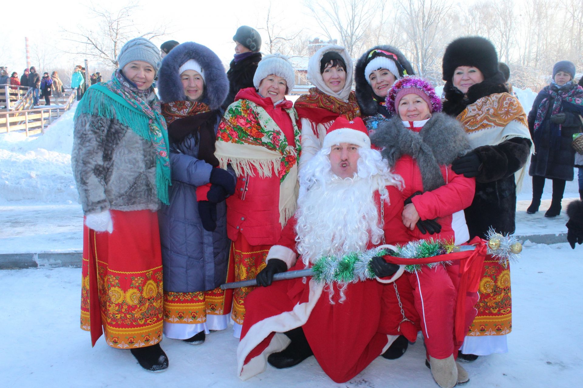 Рождественская ярмарка на «Ушковских островах»