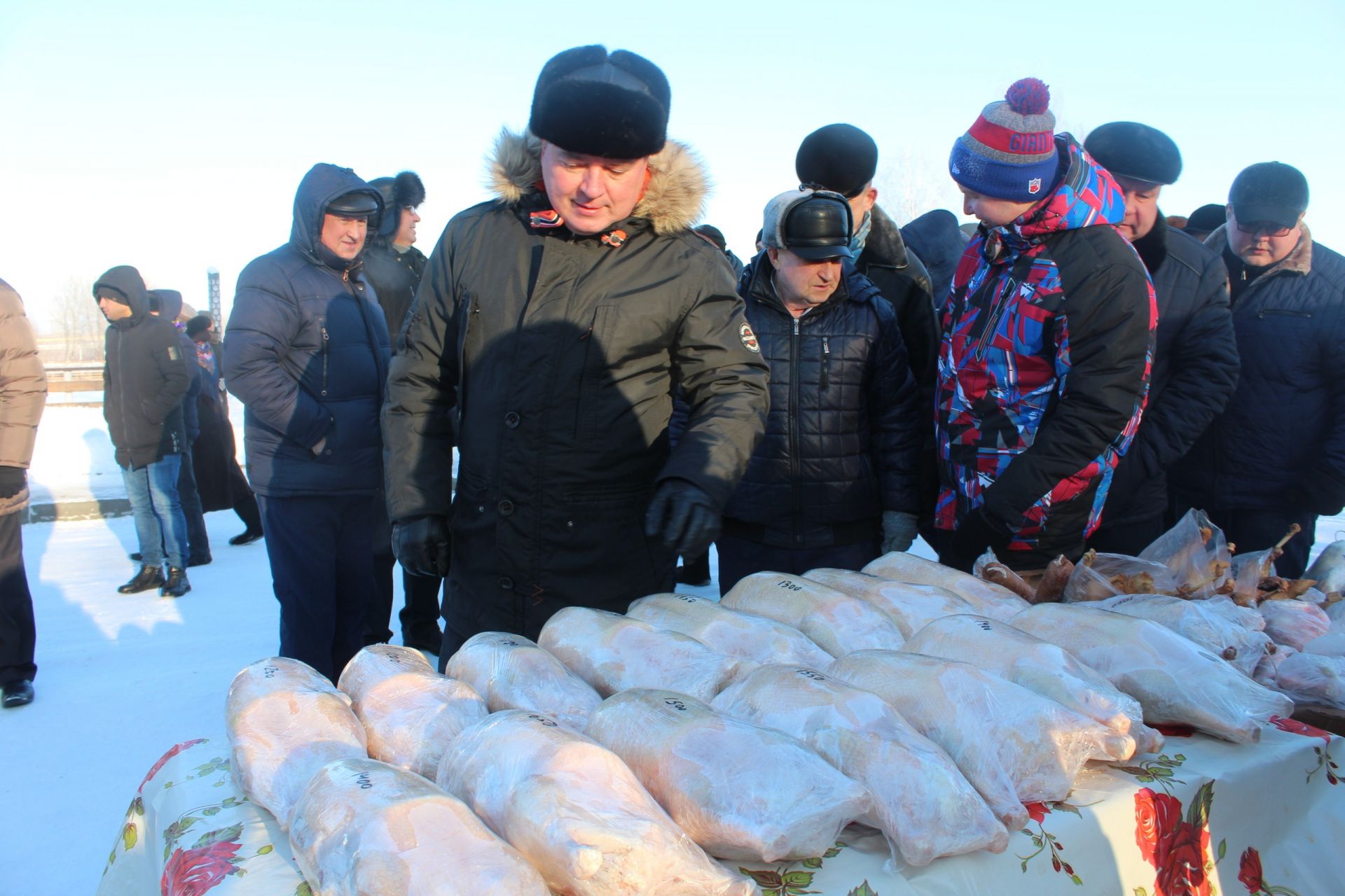 Рождественская ярмарка на «Ушковских островах»