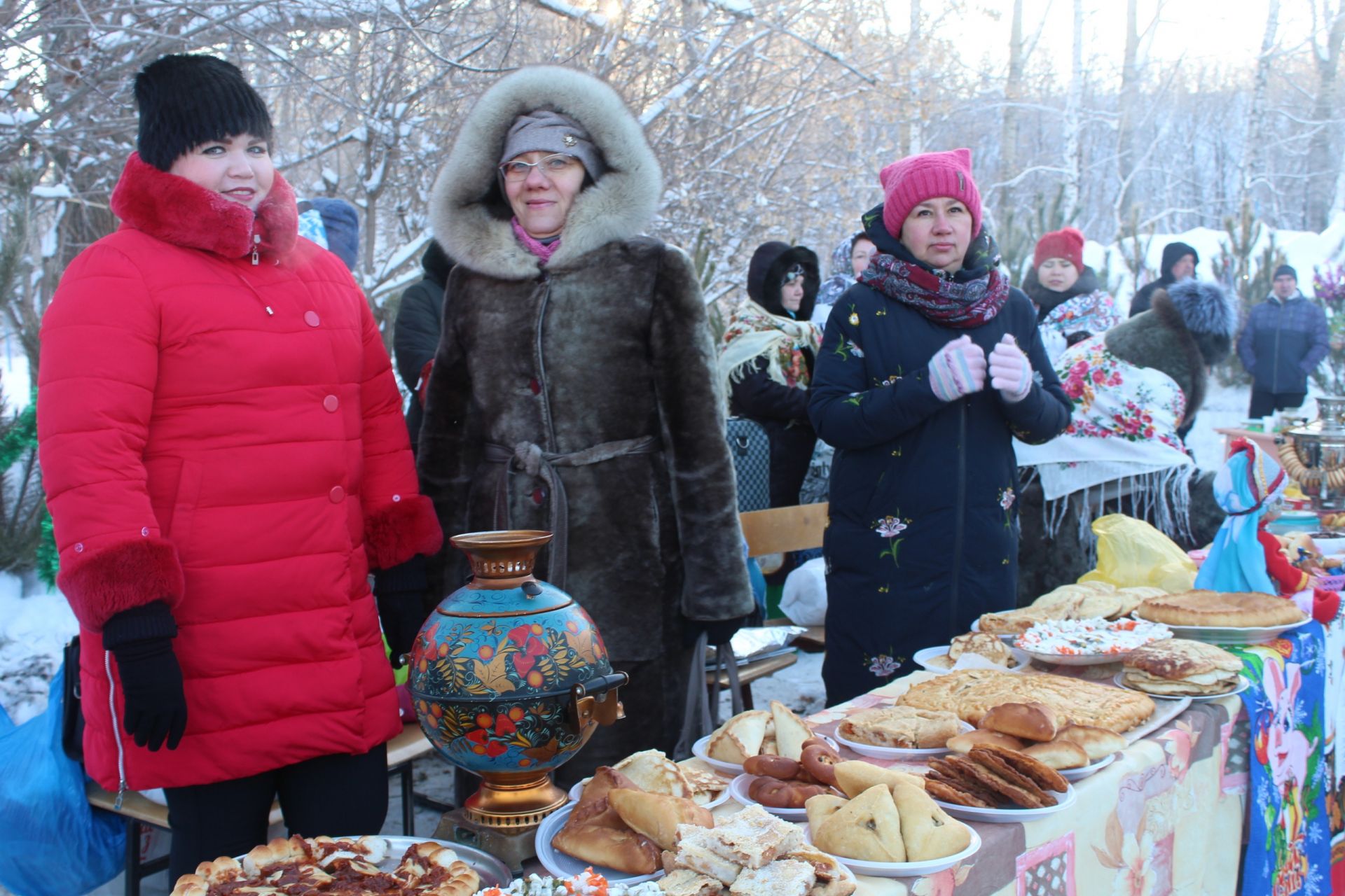 Рождественская ярмарка на «Ушковских островах»