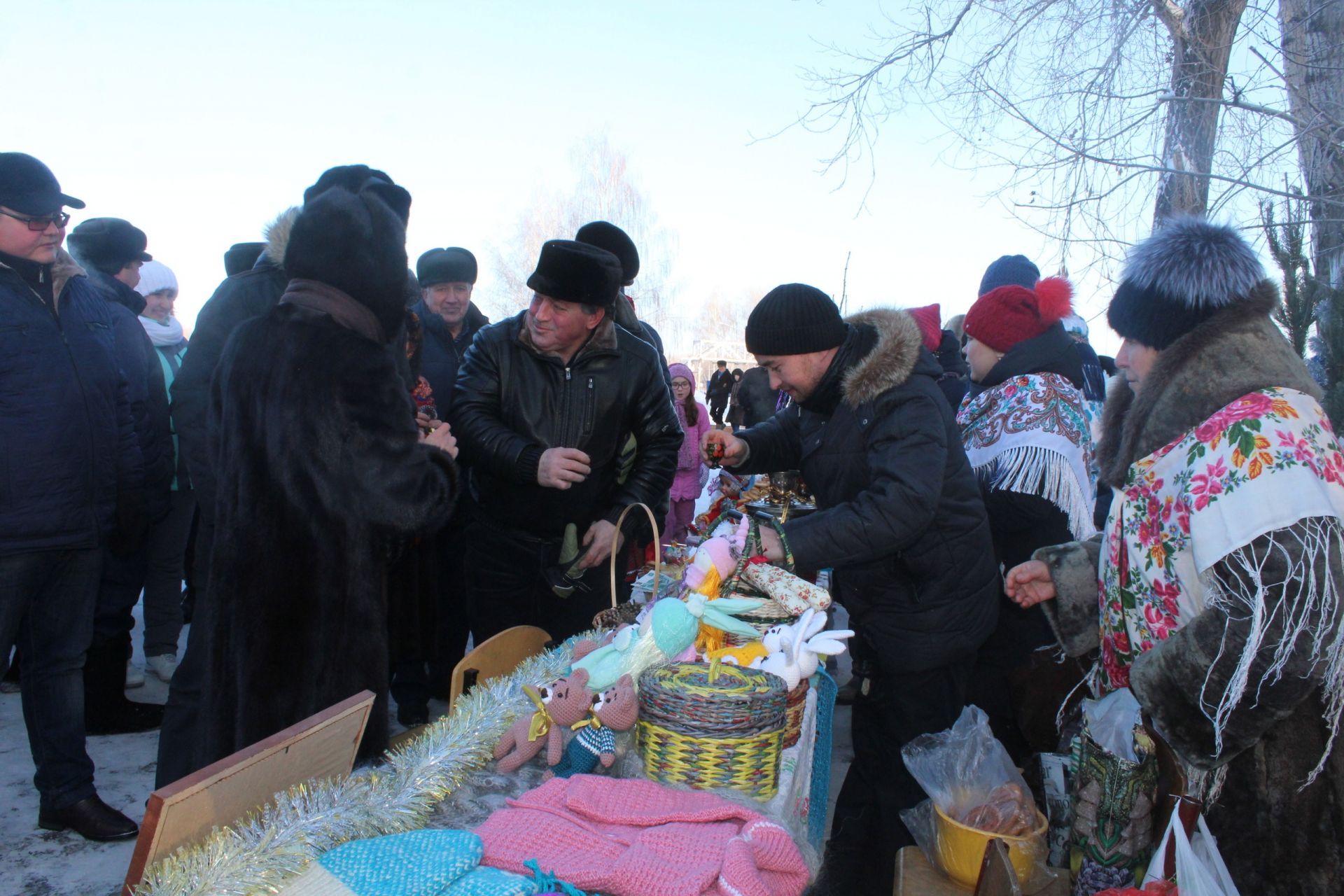 Рождественская ярмарка на «Ушковских островах»