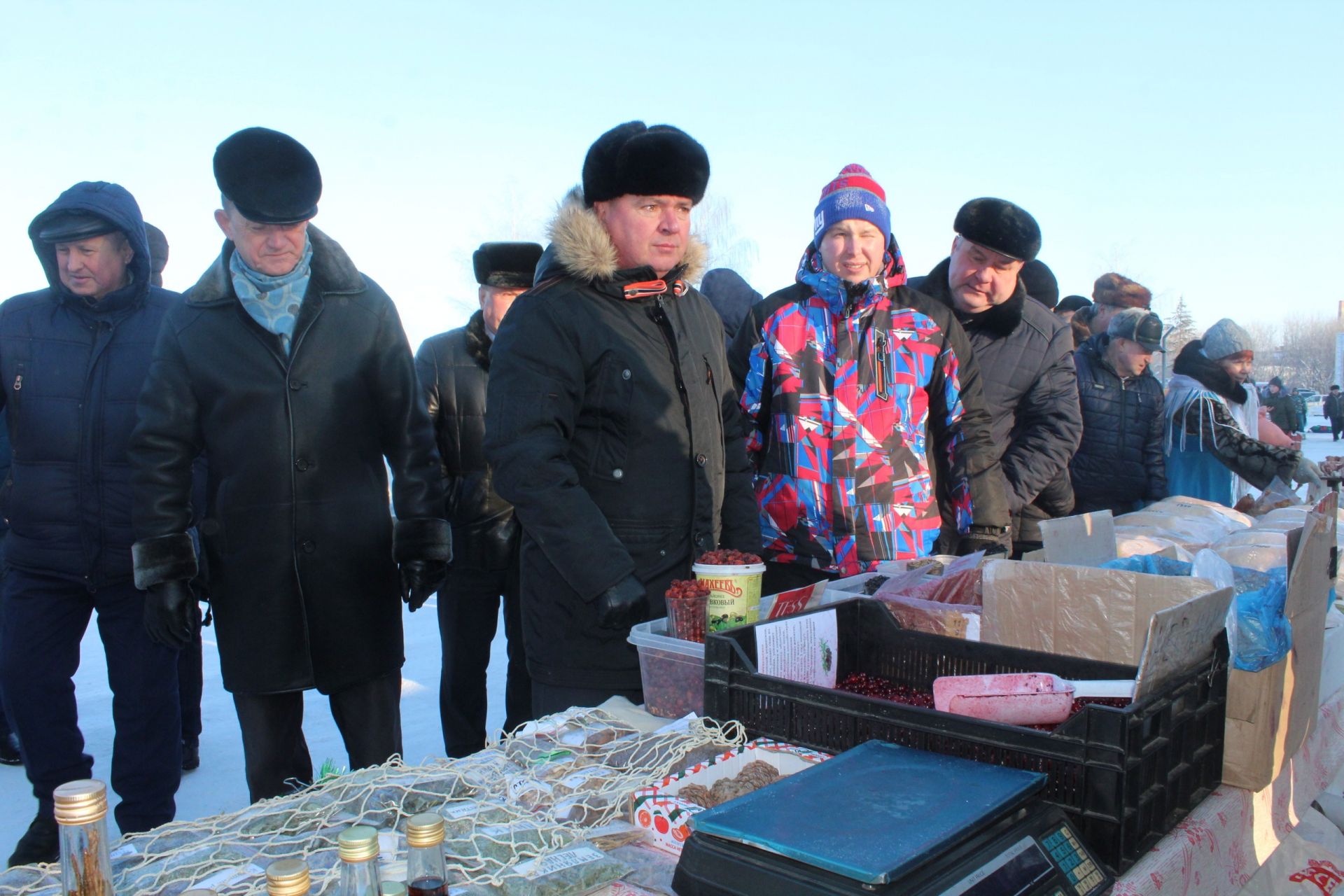 Рождественская ярмарка на «Ушковских островах»