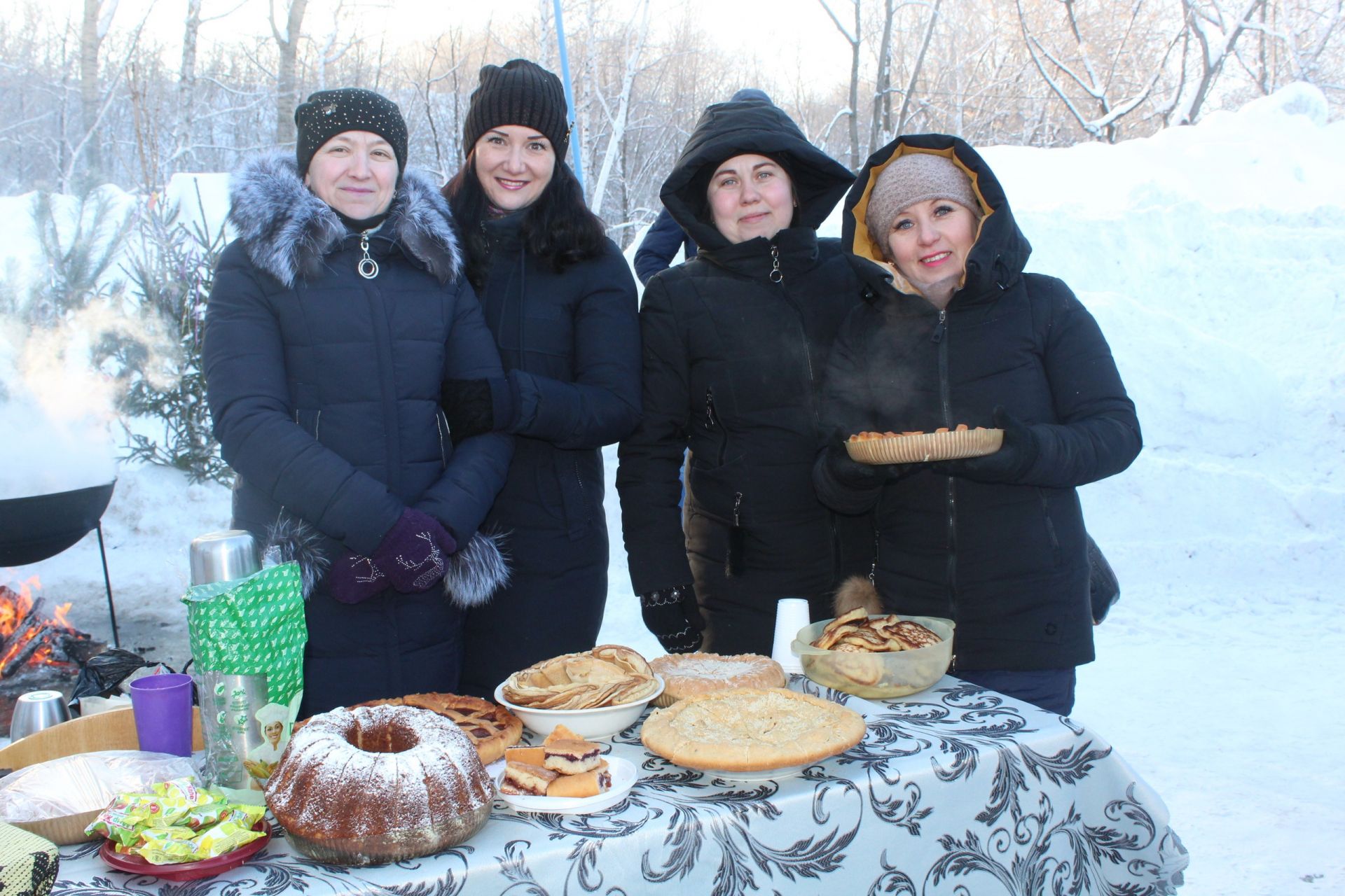 Рождественская ярмарка на «Ушковских островах»