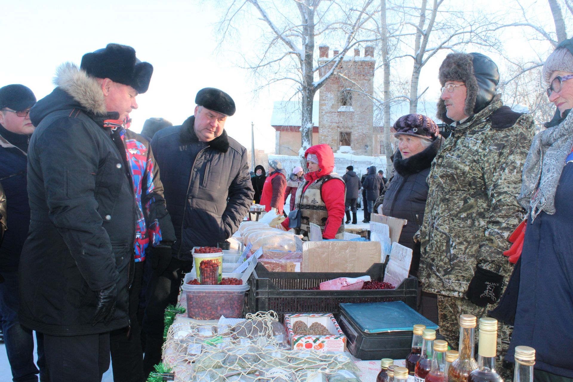 Рождественская ярмарка на «Ушковских островах»