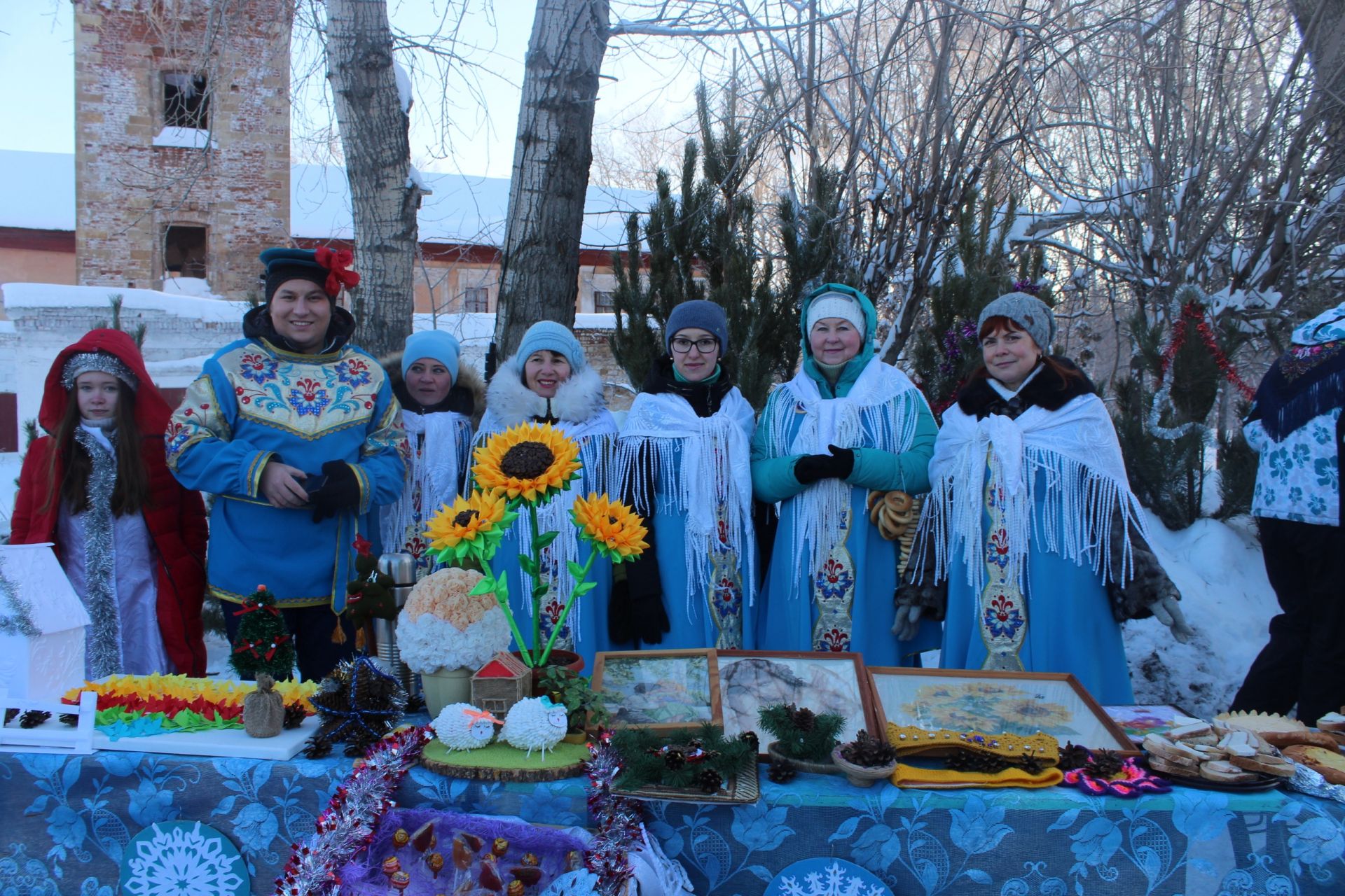 Рождественская ярмарка на «Ушковских островах»