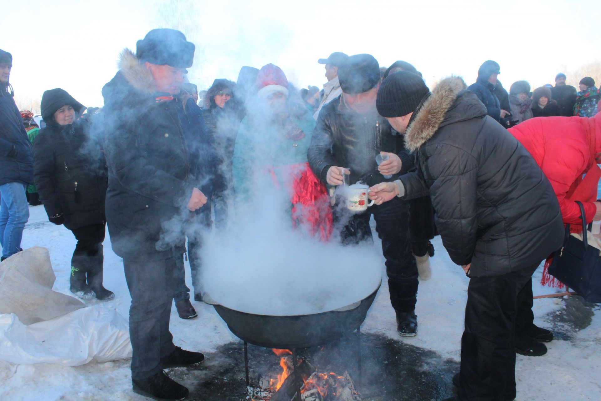 Рождественская ярмарка на «Ушковских островах»