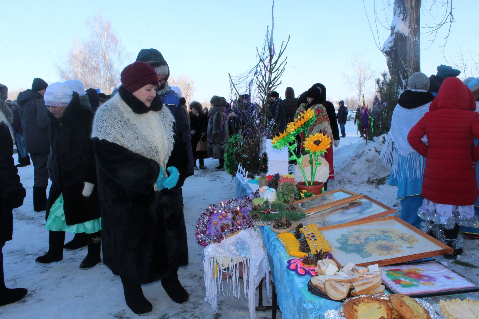 Рождественская ярмарка на «Ушковских островах»