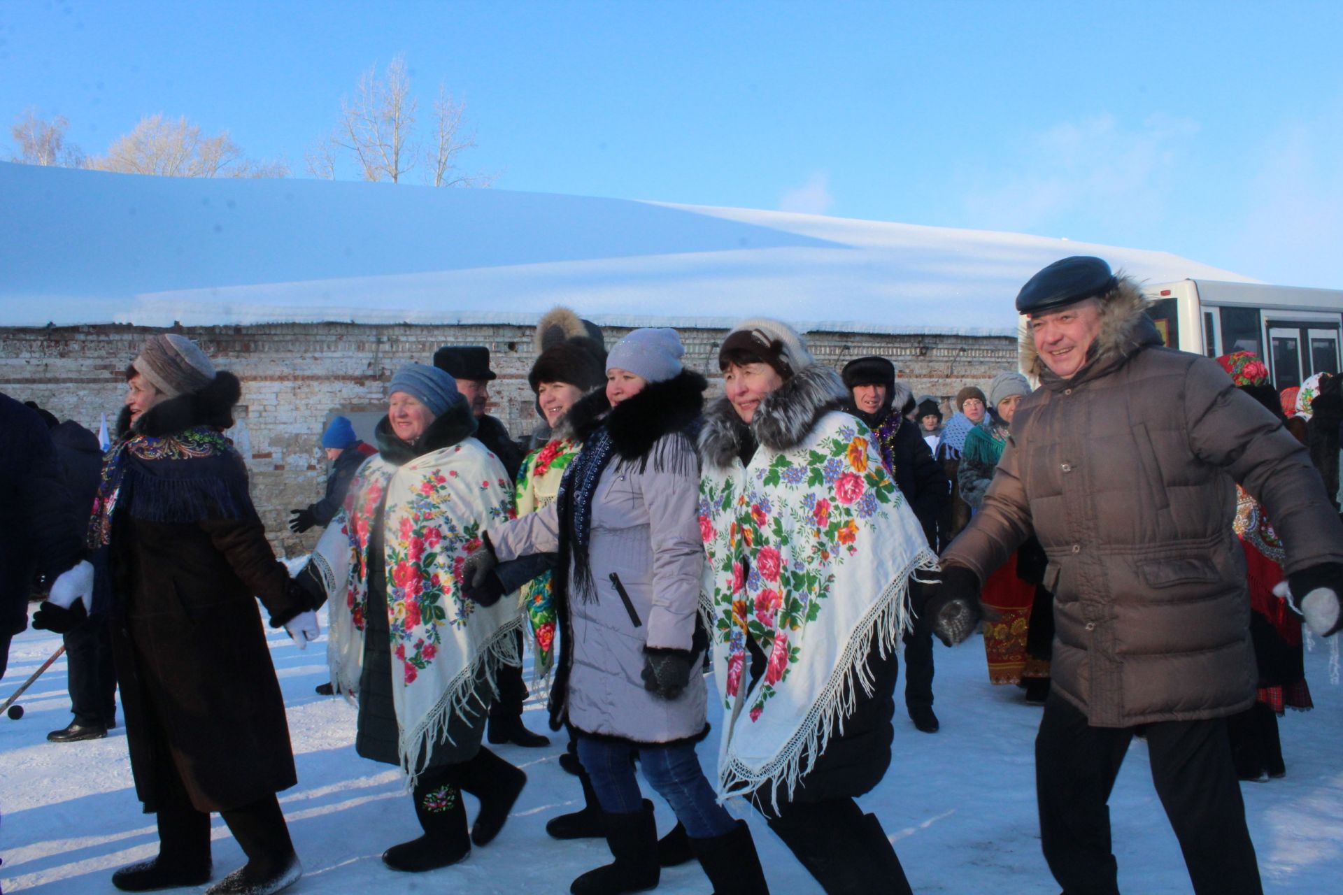 Рождественская ярмарка на «Ушковских островах»