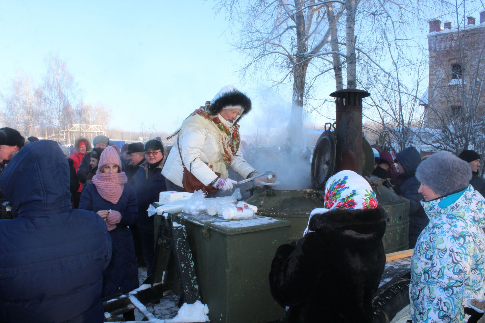 Рождественская ярмарка на «Ушковских островах»