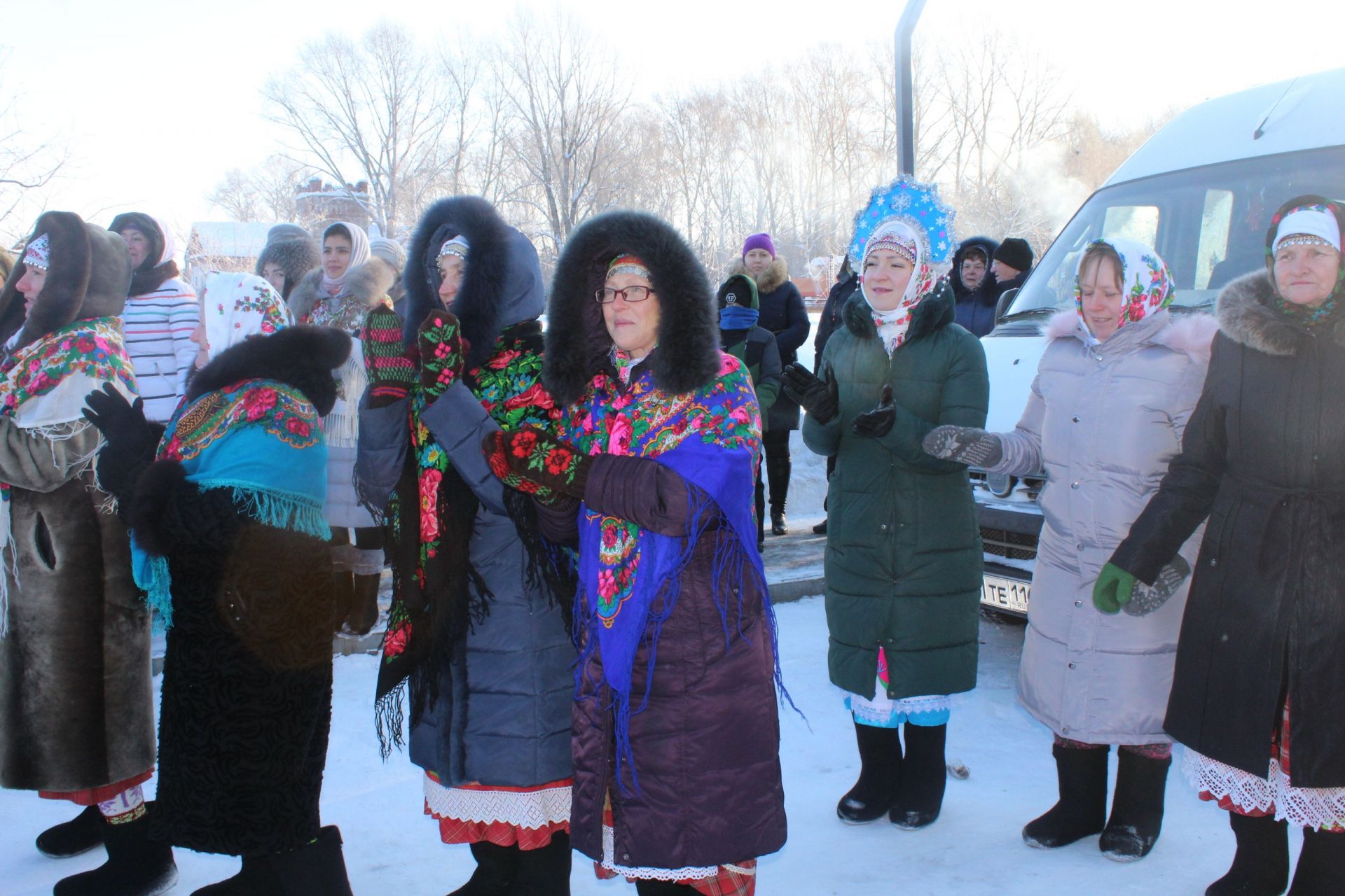 Рождественская ярмарка на «Ушковских островах»