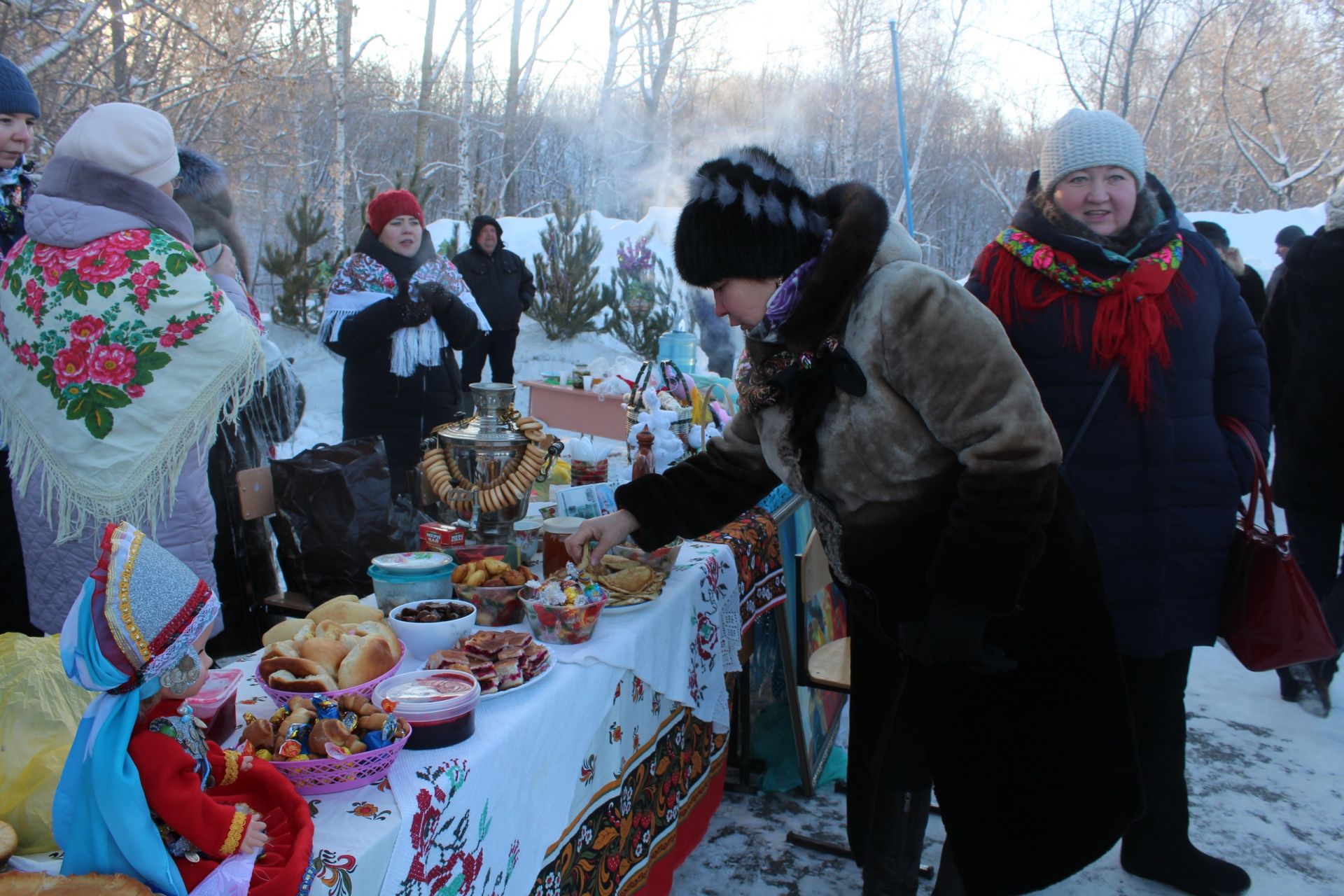 Рождественская ярмарка на «Ушковских островах»