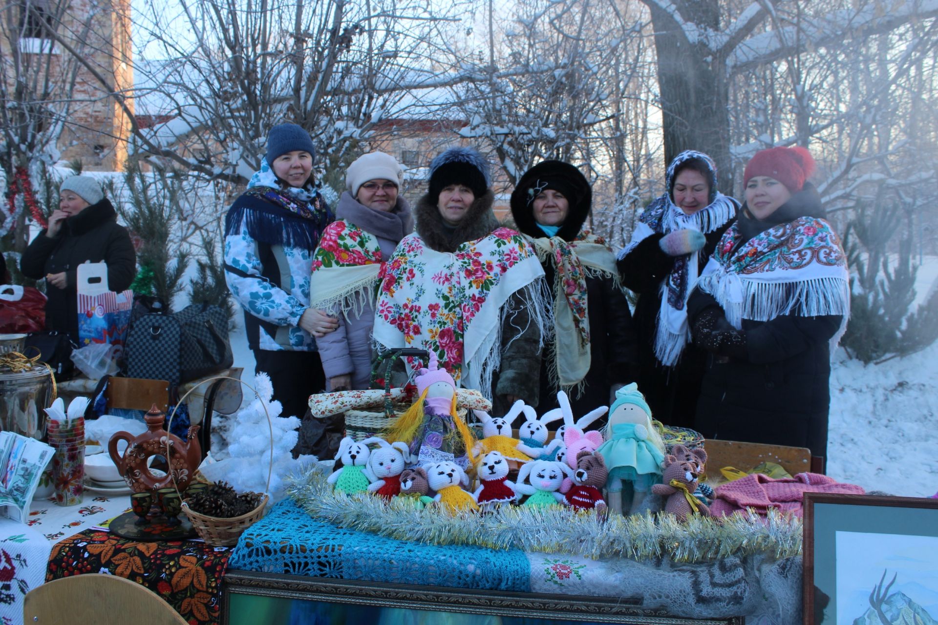 Рождественская ярмарка на «Ушковских островах»