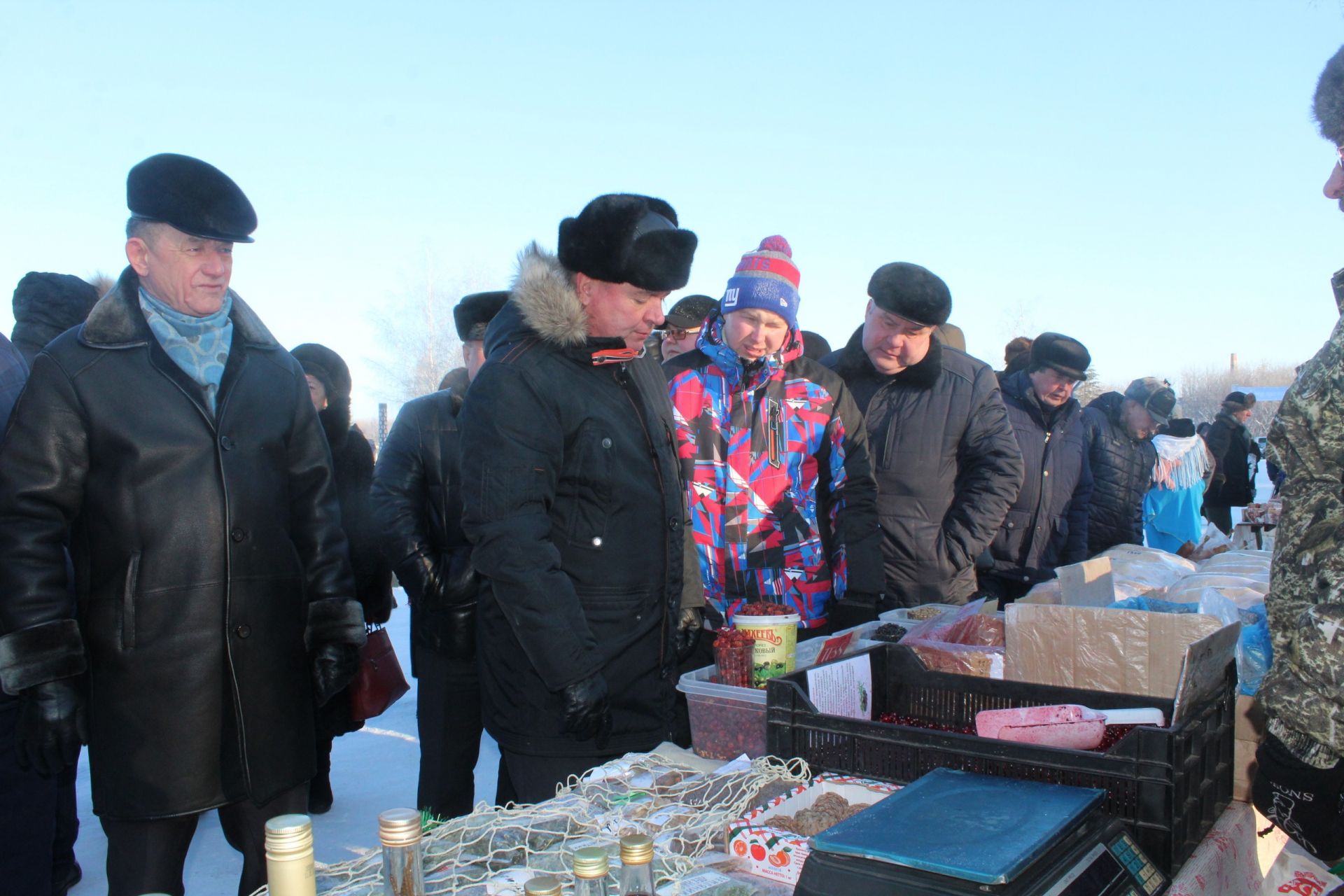 Рождественская ярмарка на «Ушковских островах»