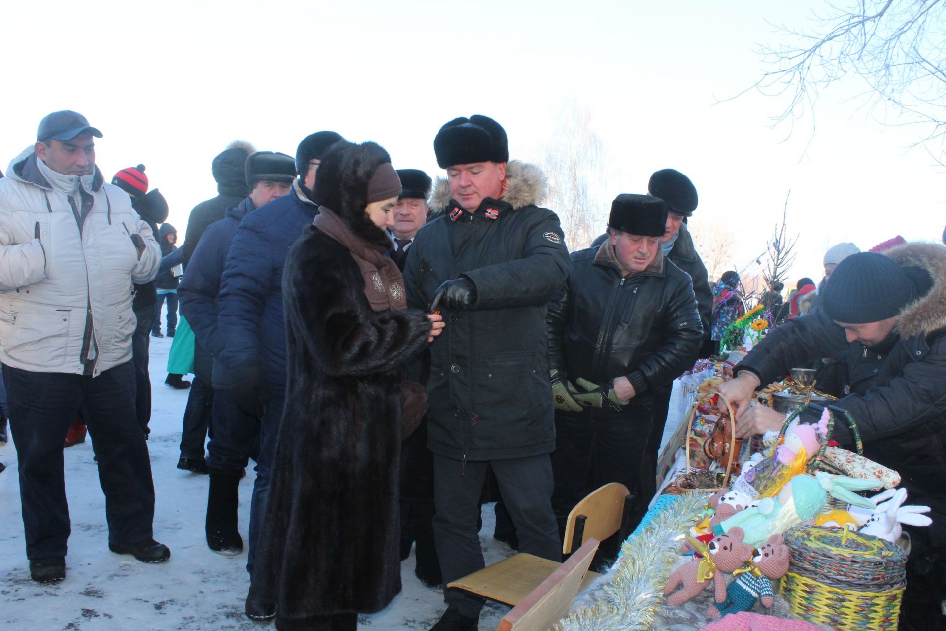 Рождественская ярмарка на «Ушковских островах»