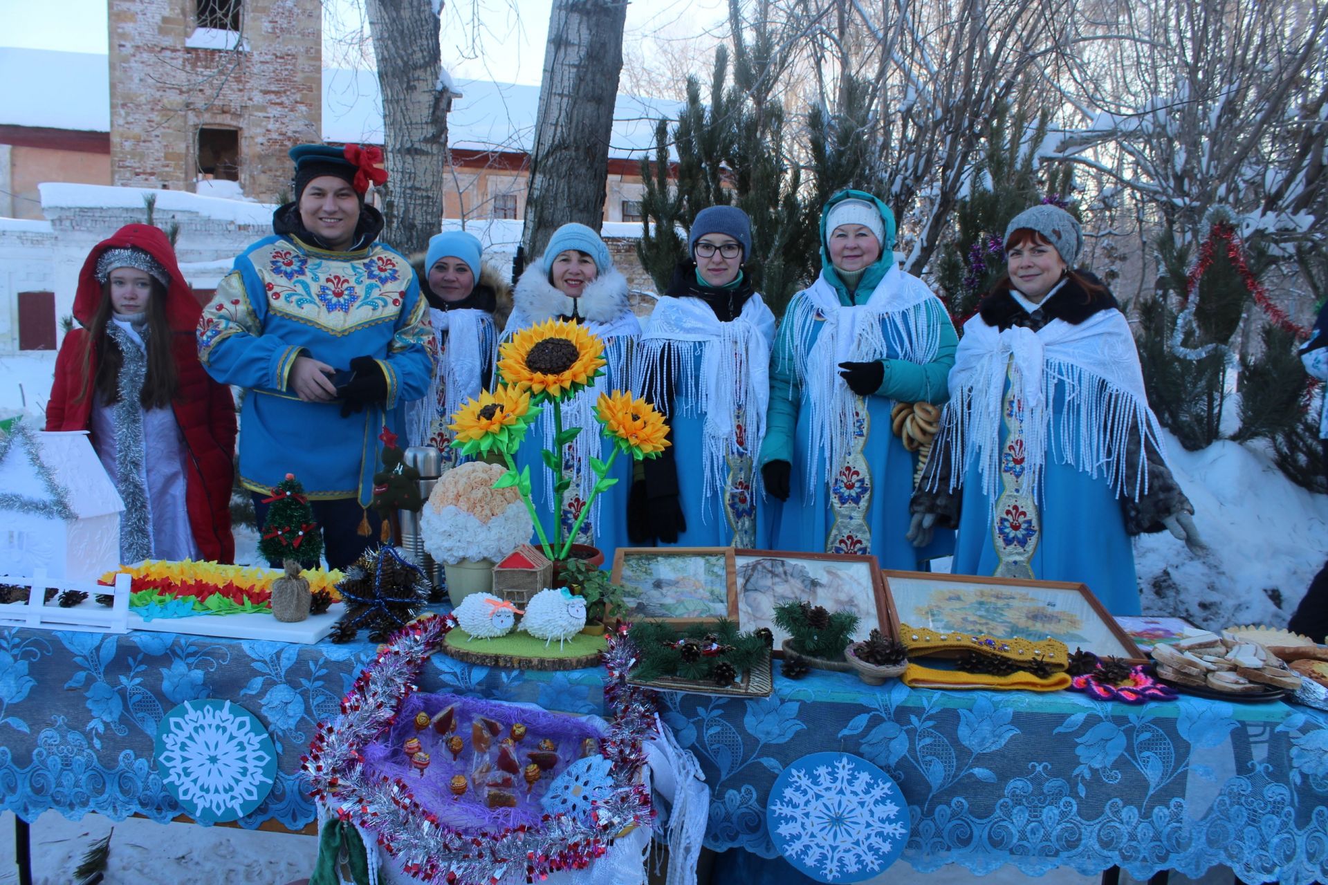 Рождественская ярмарка на «Ушковских островах»