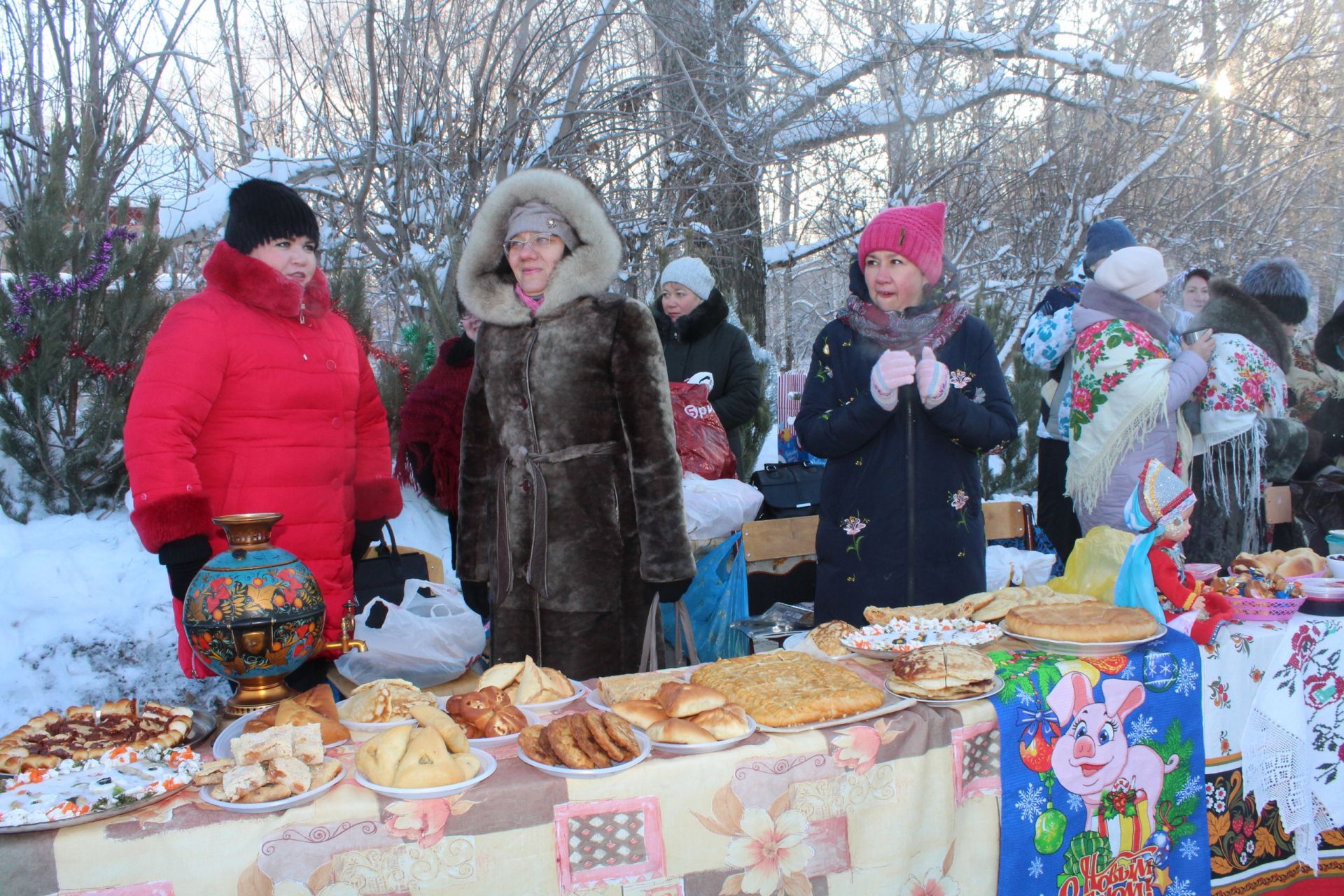 Рождественская ярмарка на «Ушковских островах»