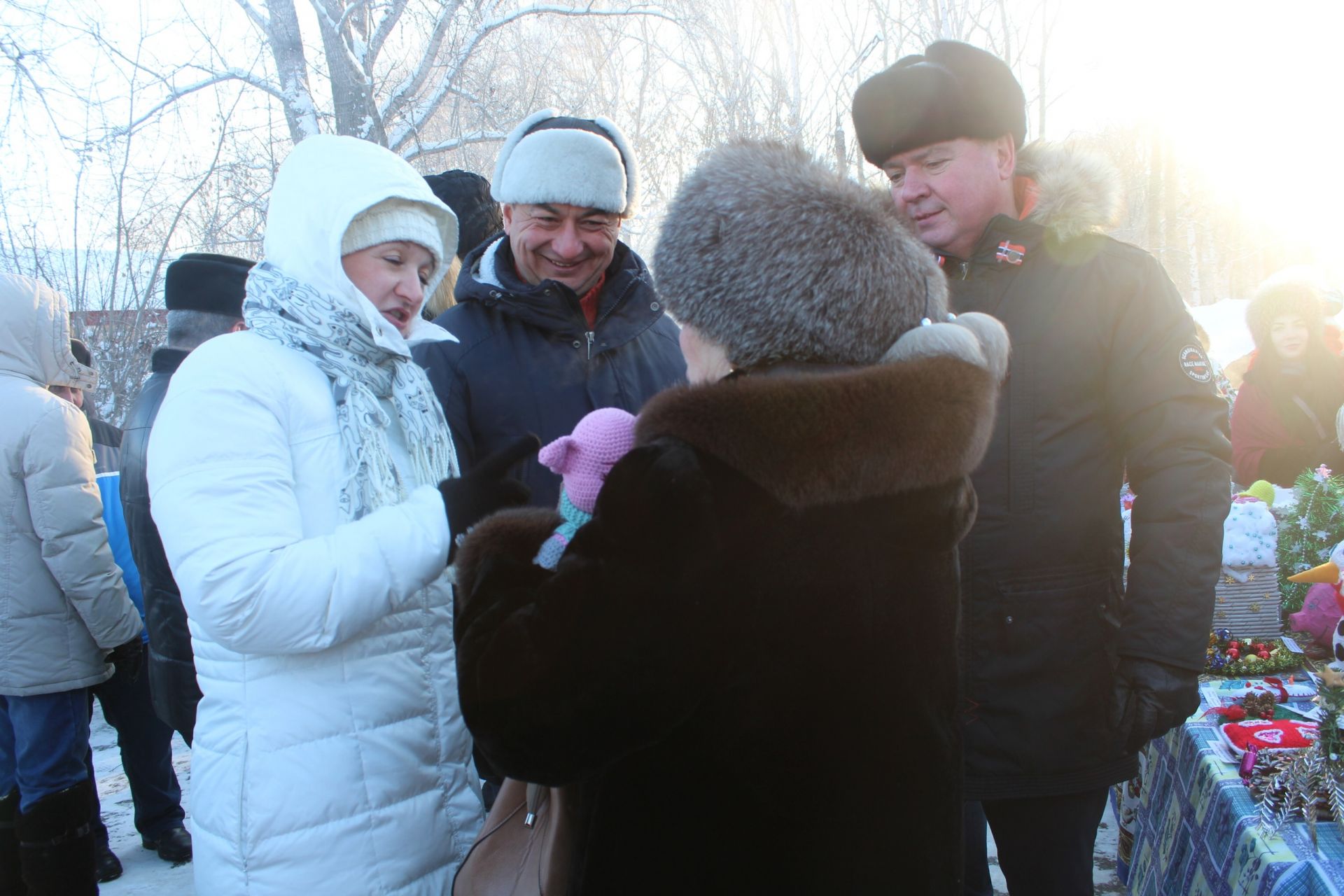 Рождественская ярмарка на «Ушковских островах»