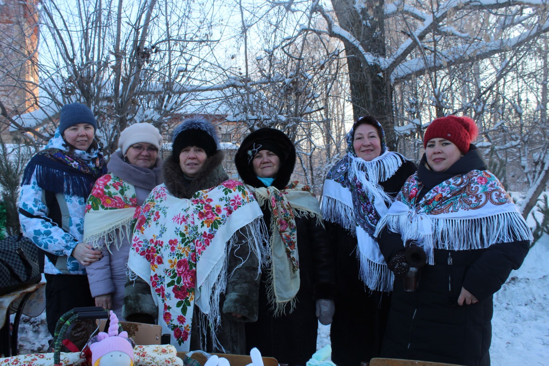 Рождественская ярмарка на «Ушковских островах»