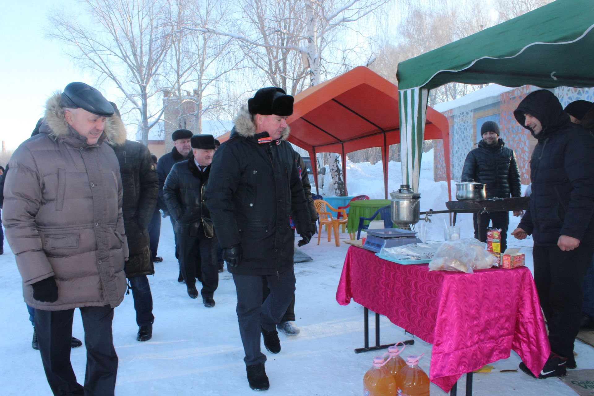 Рождественская ярмарка на «Ушковских островах»