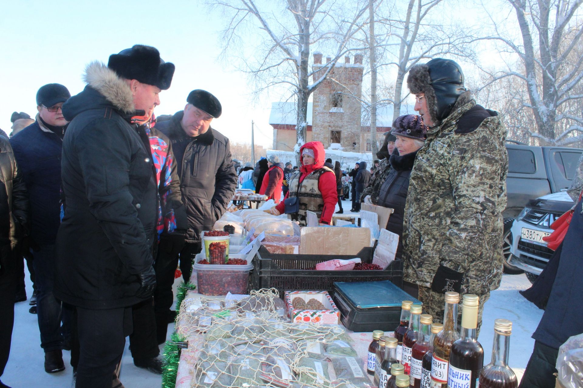 Рождественская ярмарка на «Ушковских островах»