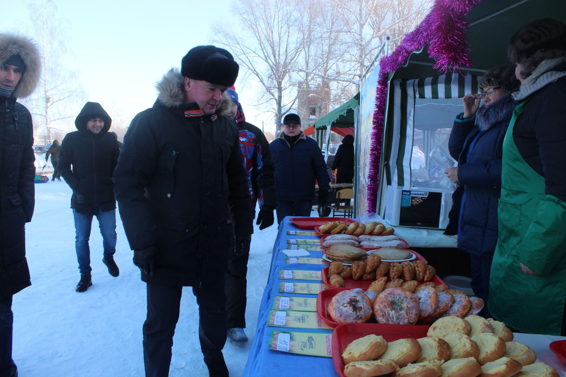 Рождественская ярмарка на «Ушковских островах»