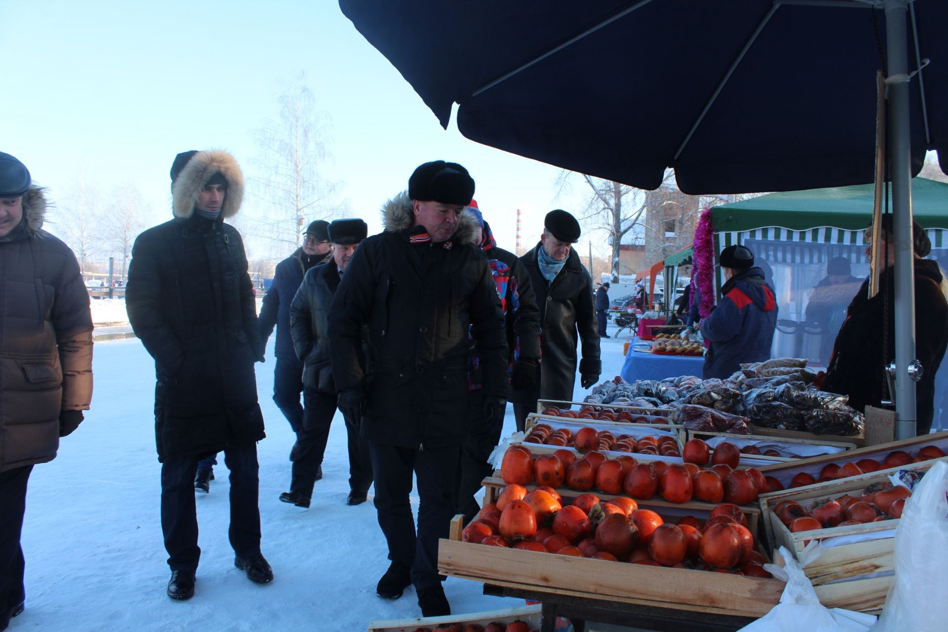 Рождественская ярмарка на «Ушковских островах»