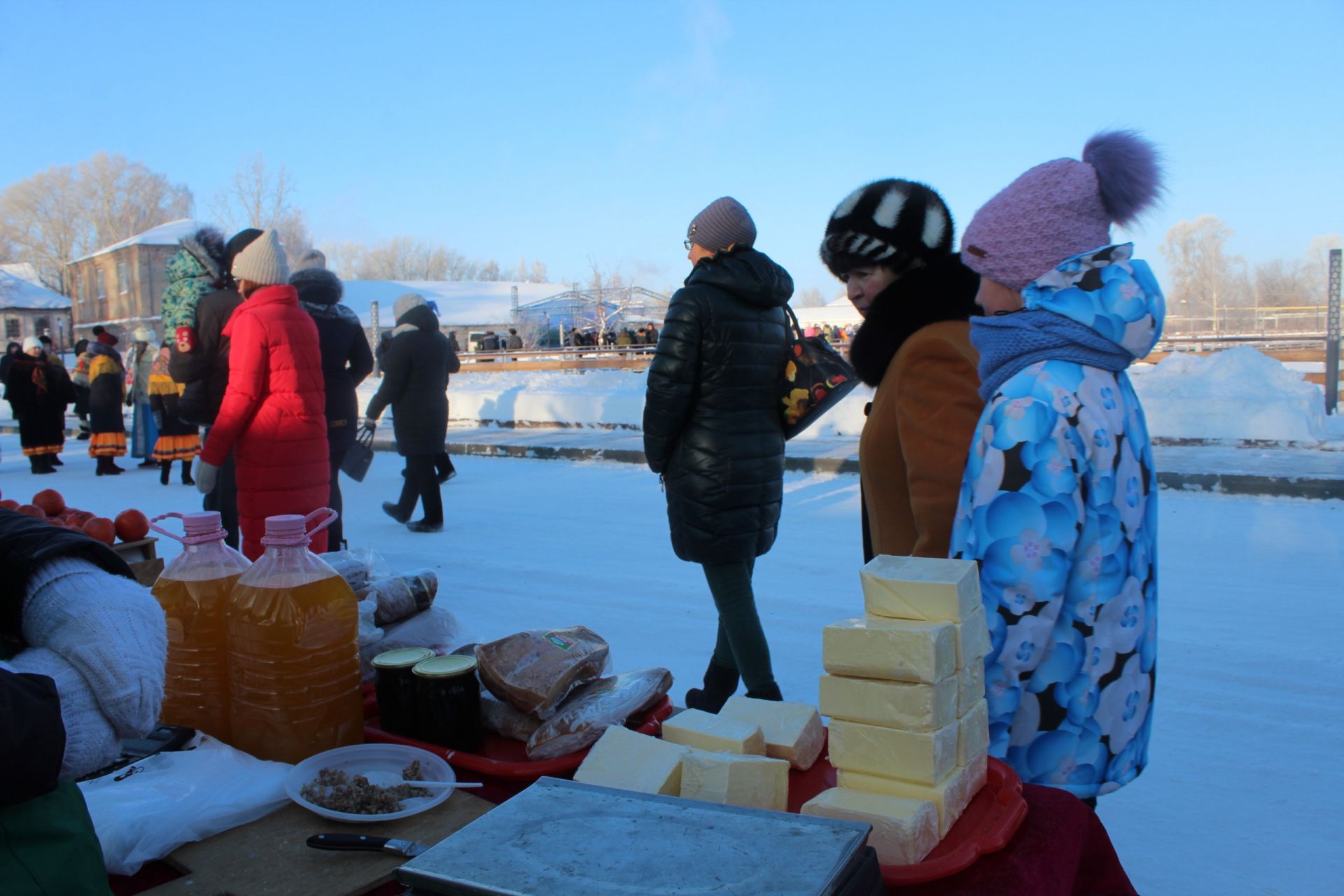 Рождественская ярмарка на «Ушковских островах»