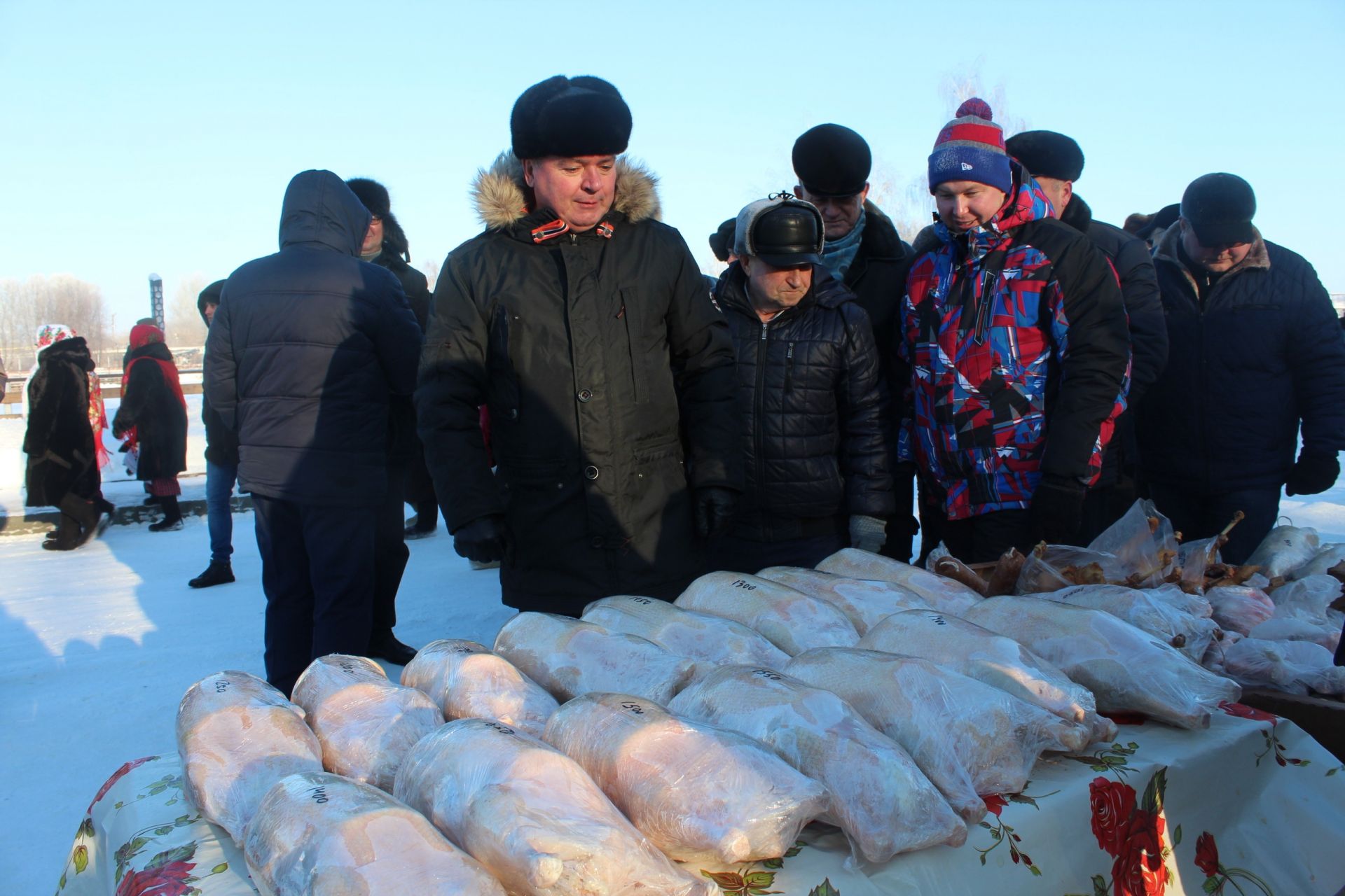 Рождественская ярмарка на «Ушковских островах»