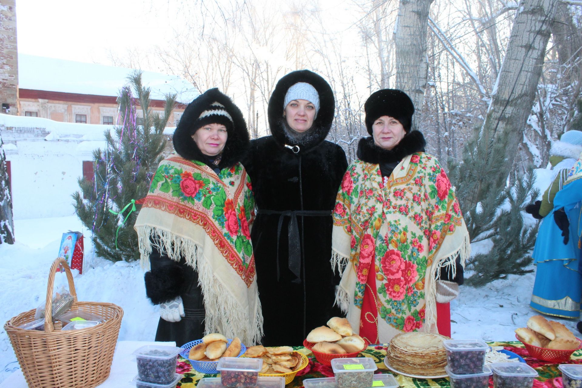 Рождественская ярмарка на «Ушковских островах»