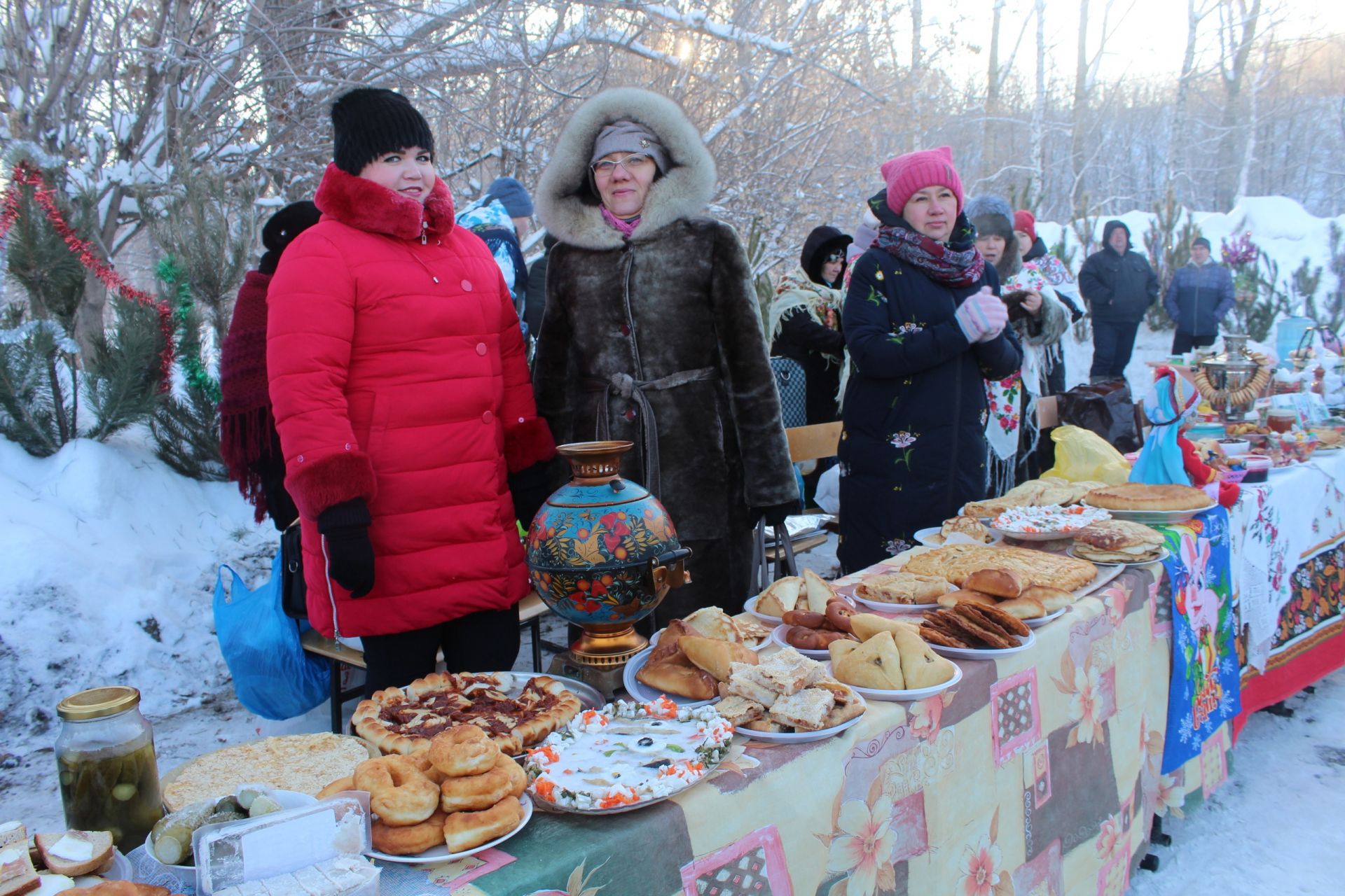 Рождественская ярмарка на «Ушковских островах»