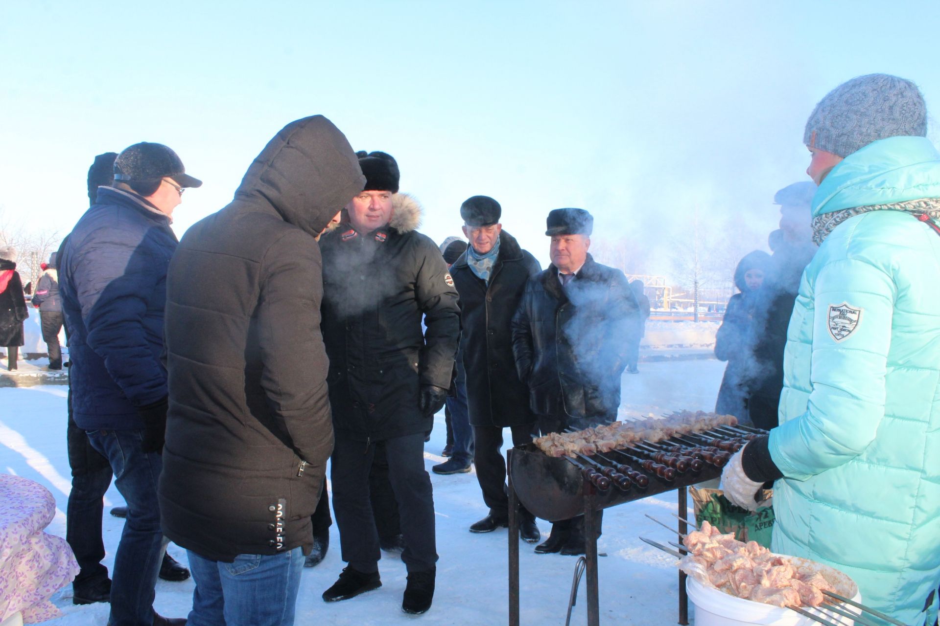 Рождественская ярмарка на «Ушковских островах»