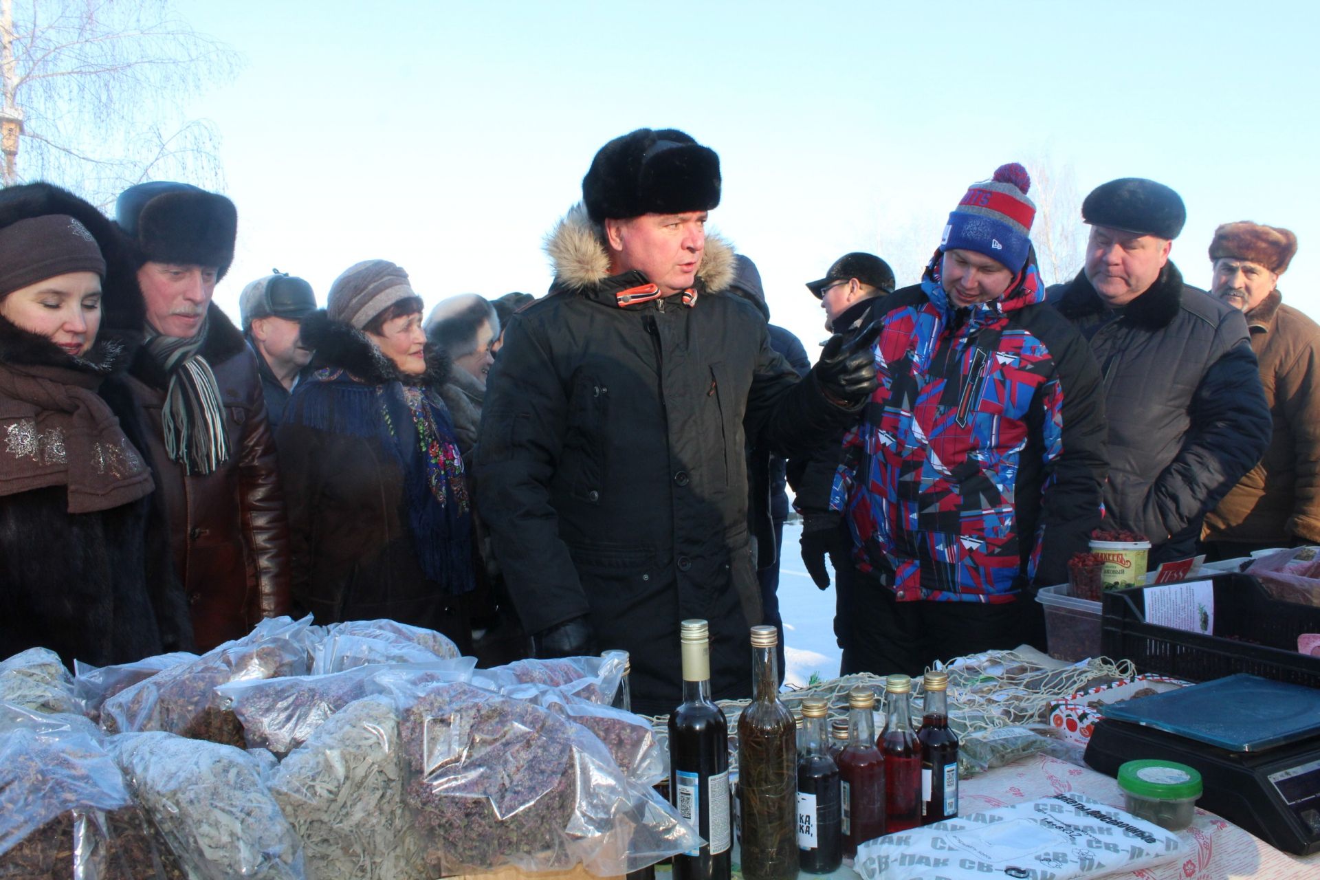 Рождественская ярмарка на «Ушковских островах»