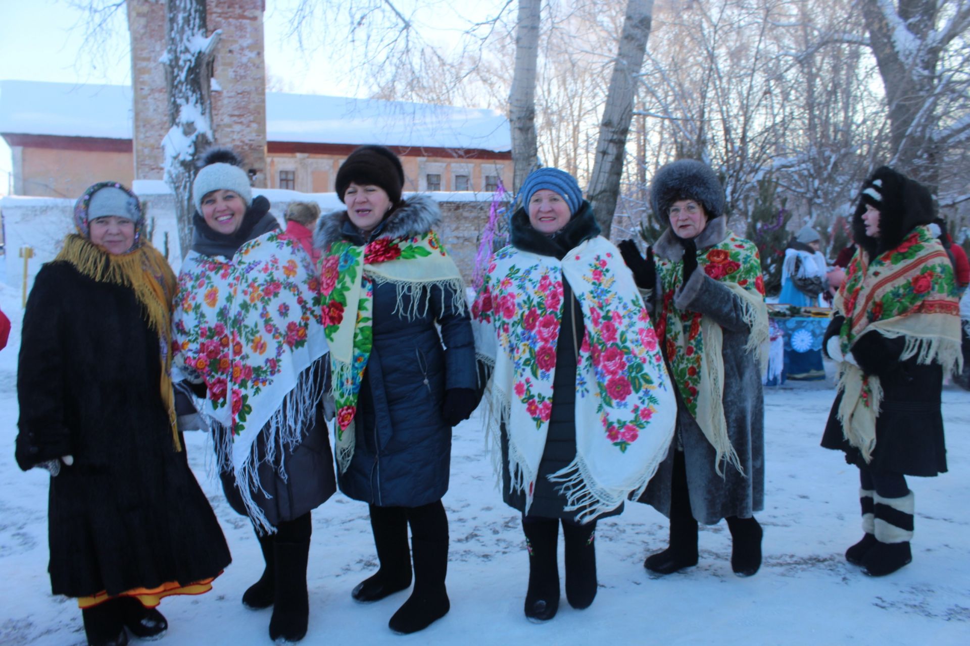 Рождественская ярмарка на «Ушковских островах»