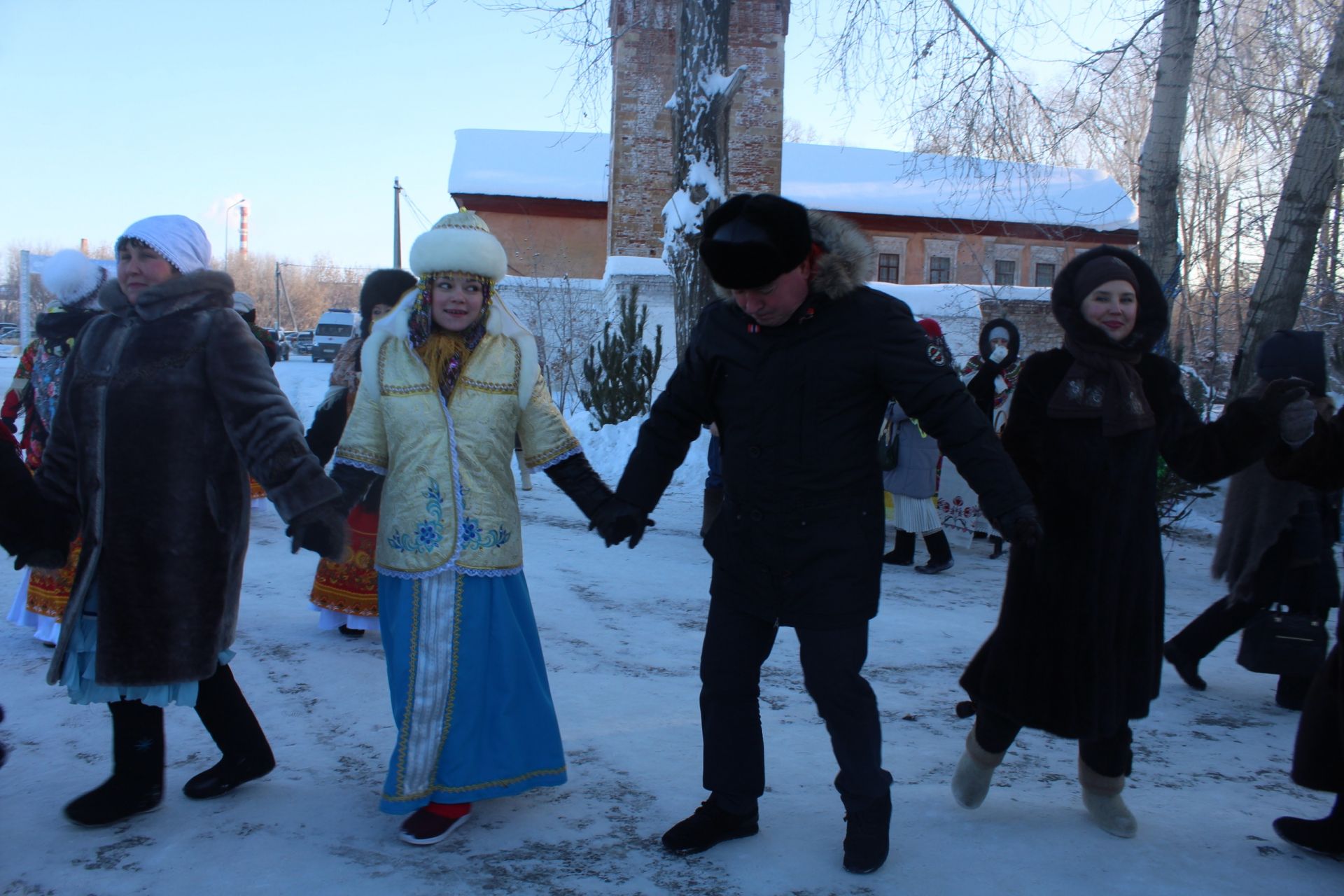 Рождественская ярмарка на «Ушковских островах»