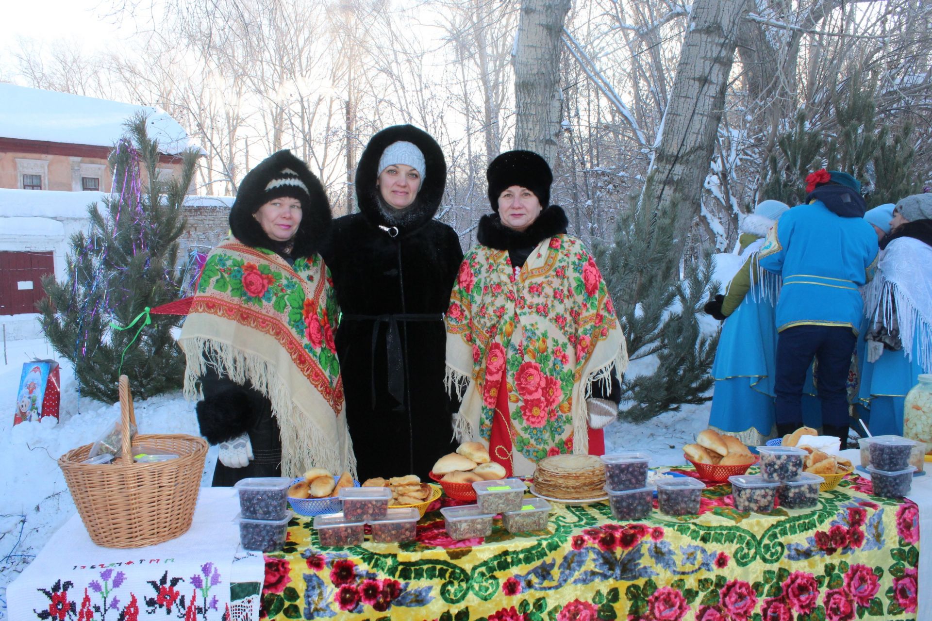 Рождественская ярмарка на «Ушковских островах»