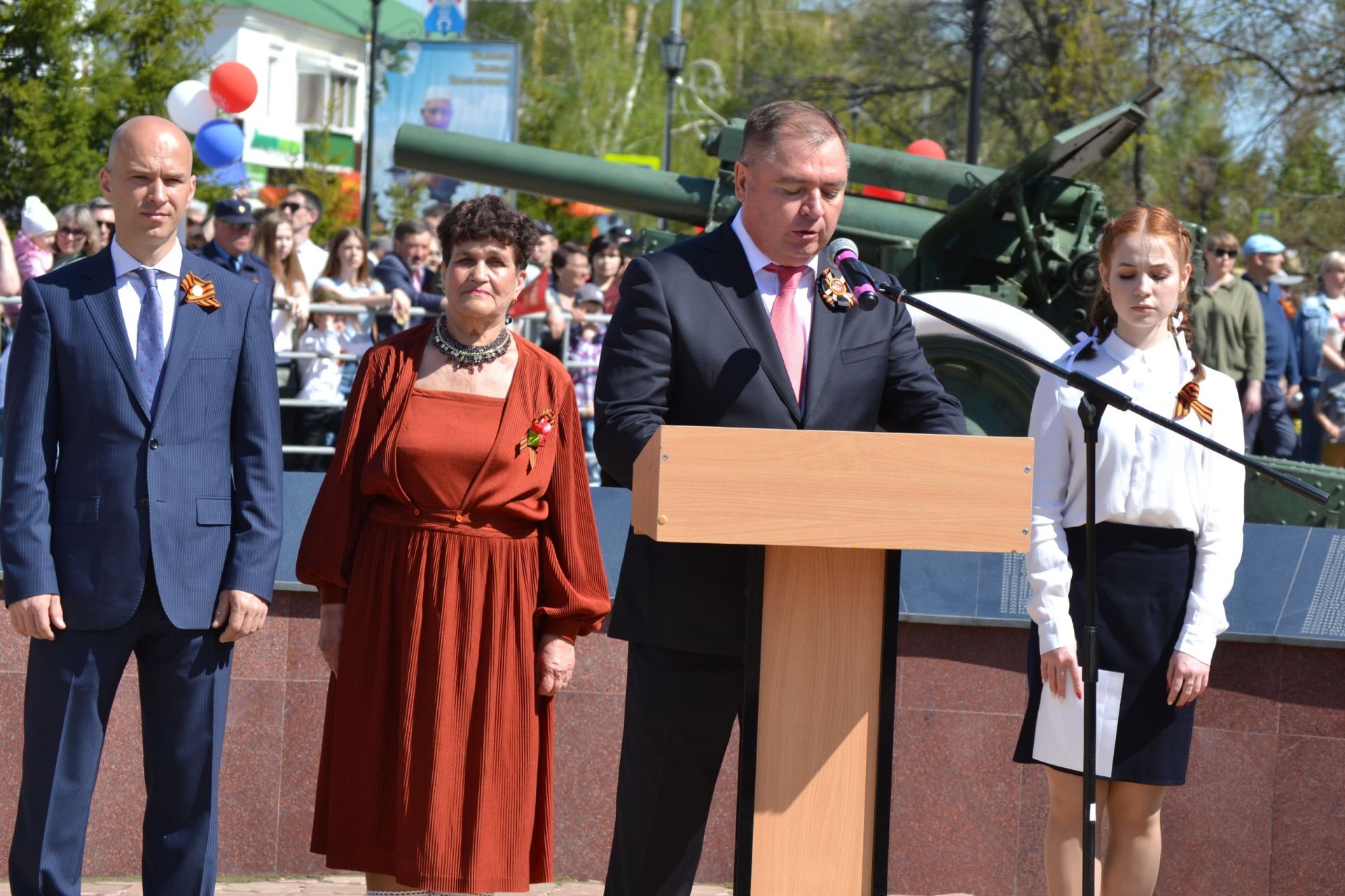 Парад Победы - 2019 год