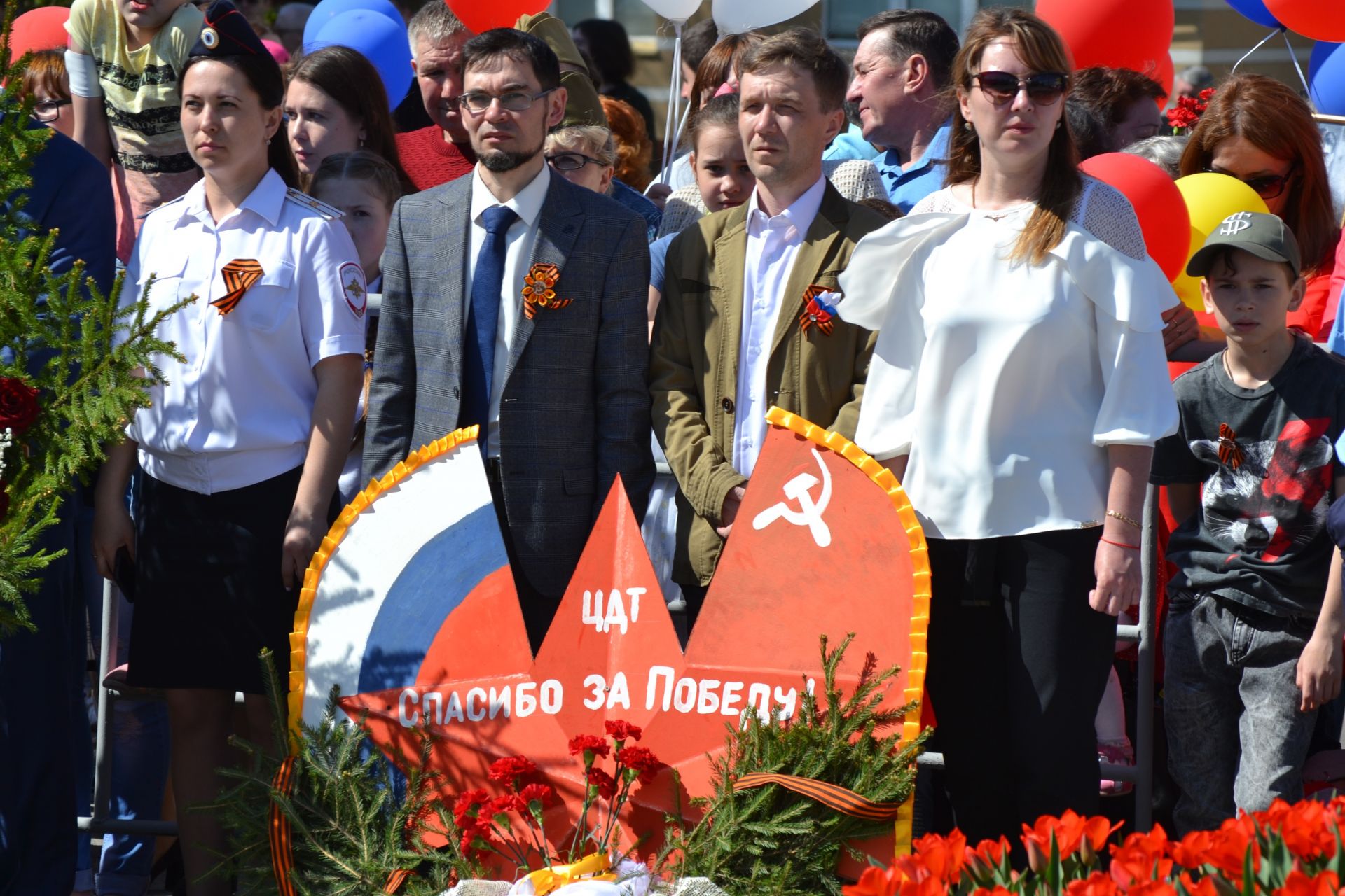 Парад Победы - 2019 год