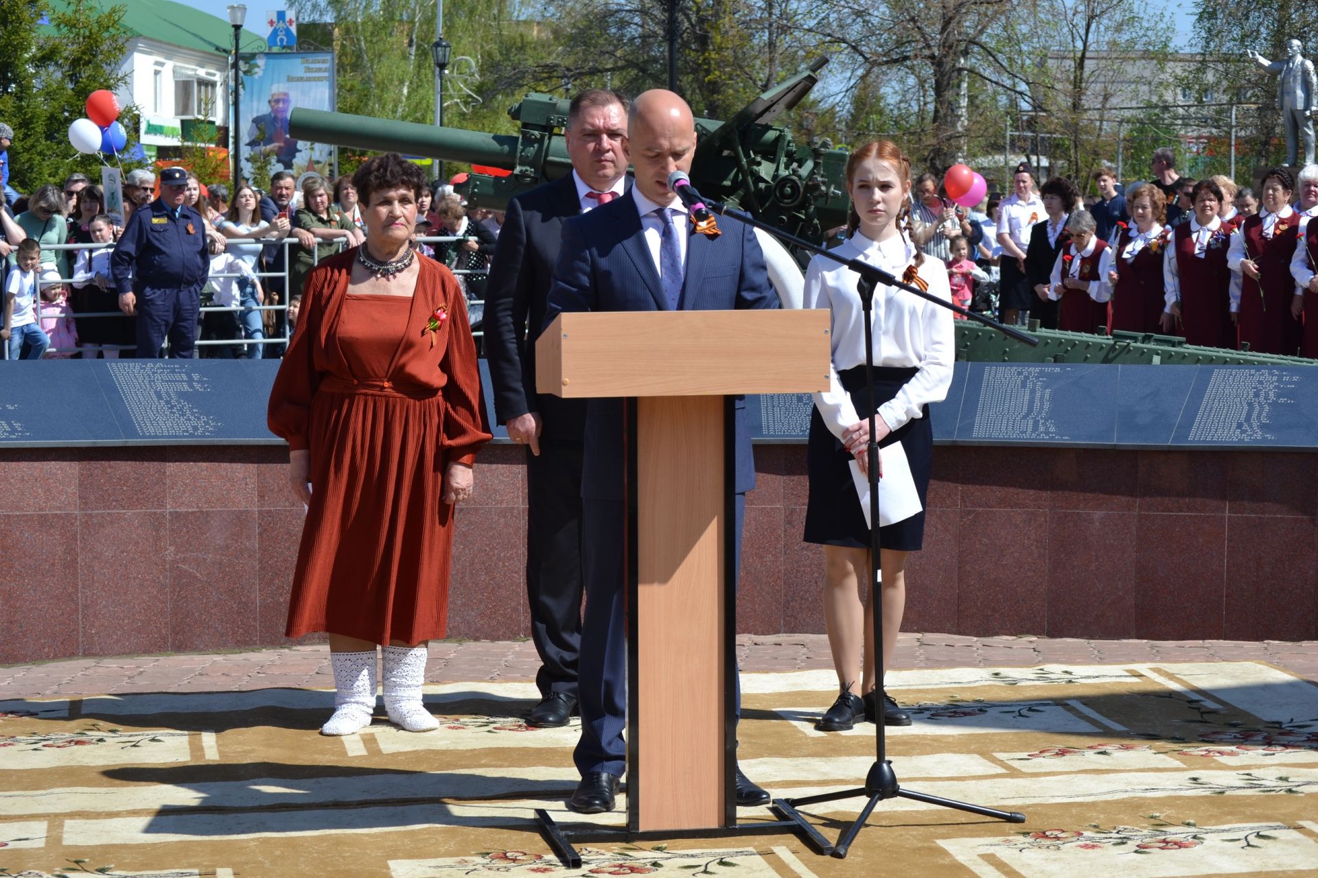 Парад Победы - 2019 год