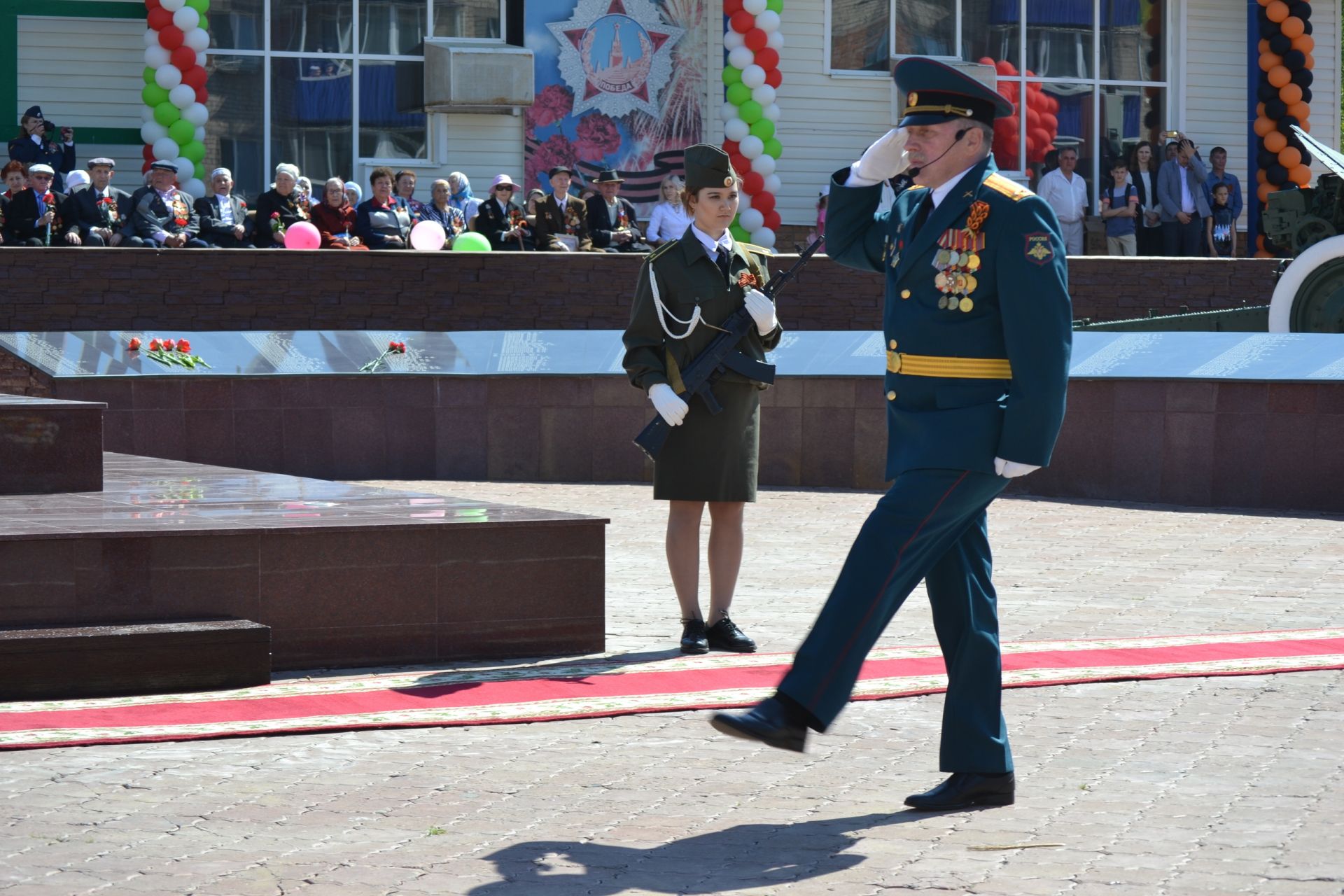 Парад Победы - 2019 год