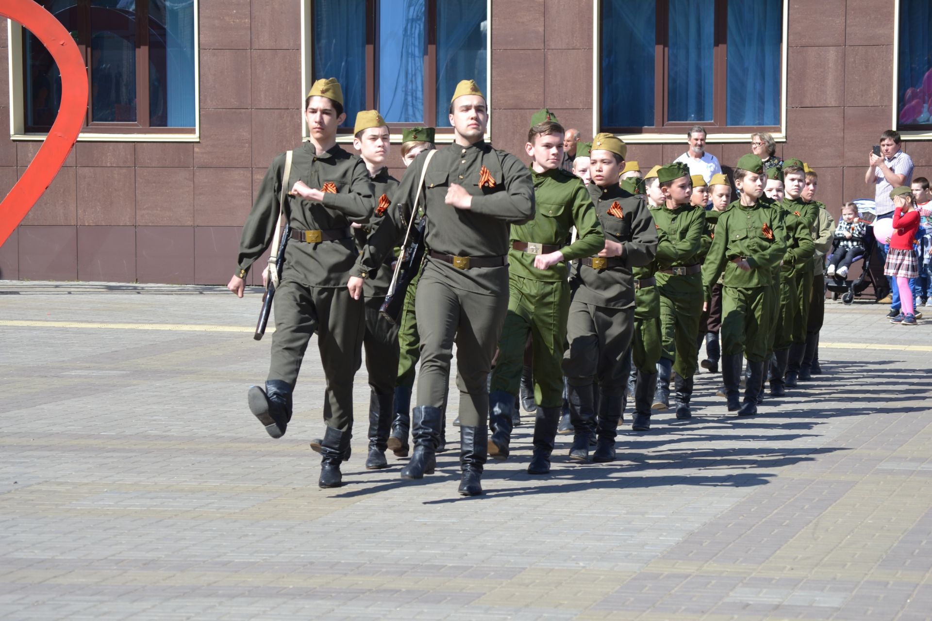 Парад Победы - 2019 год